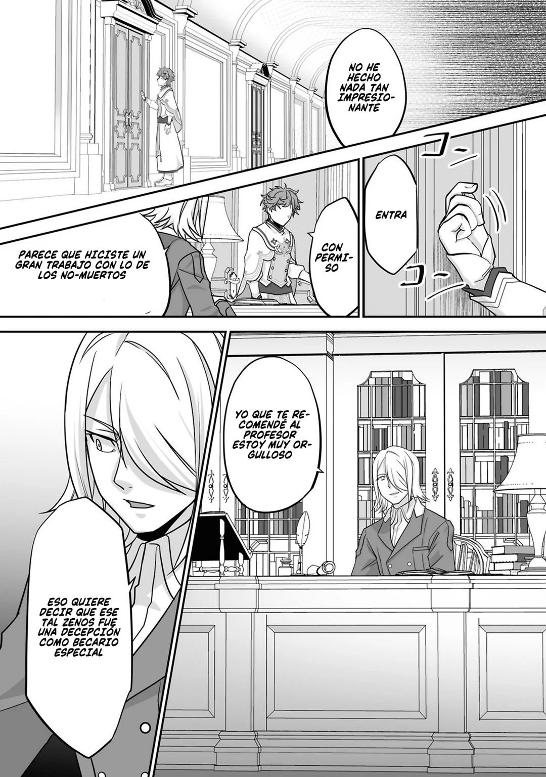 Página 28 del Manga