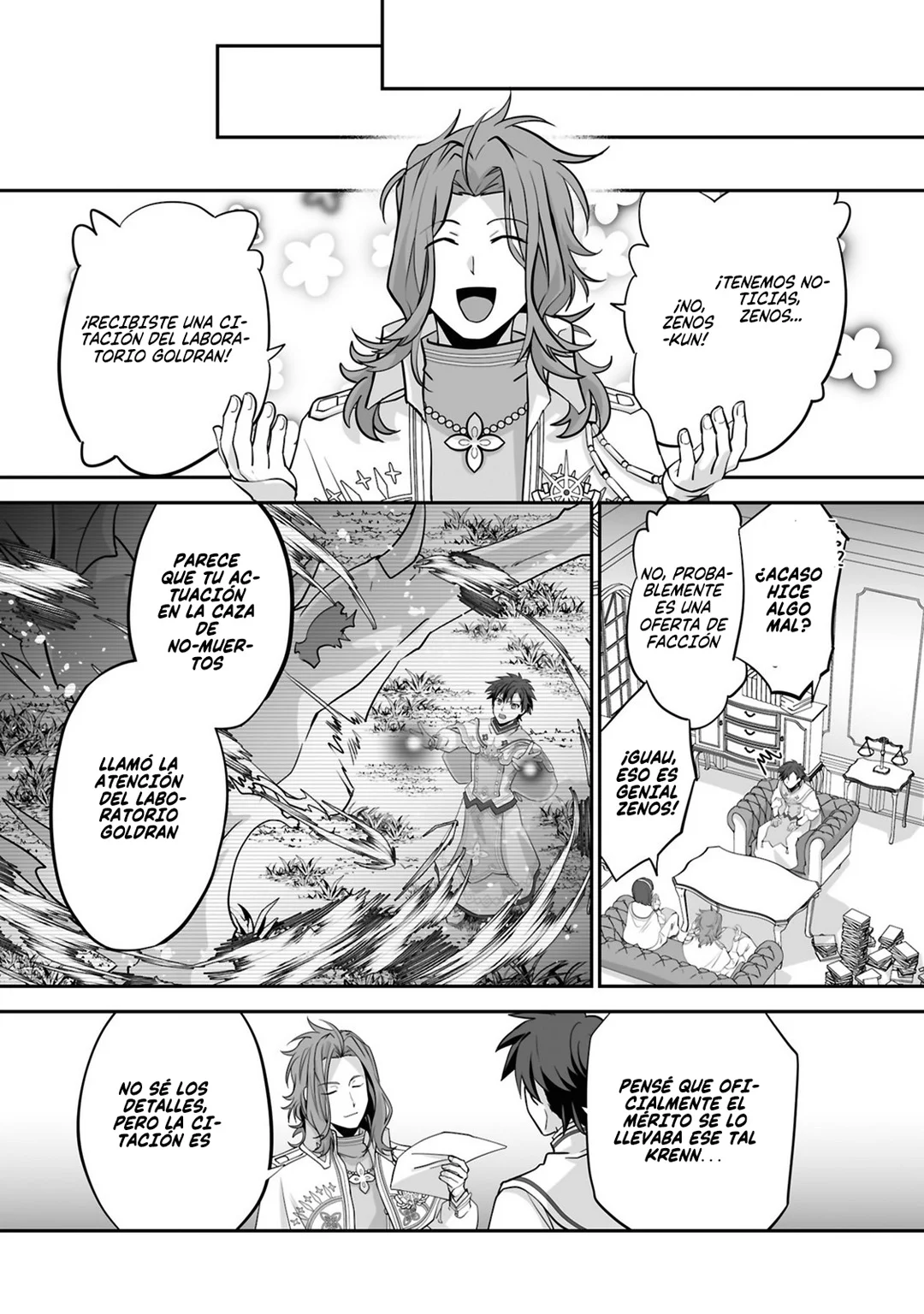 Página 31 del Manga