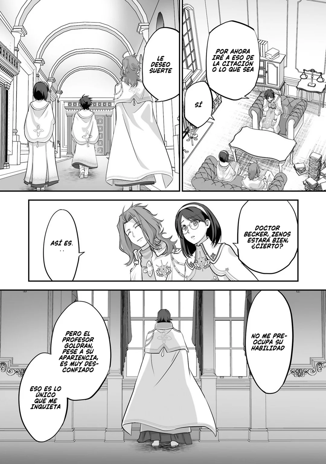 Página 35 del Manga