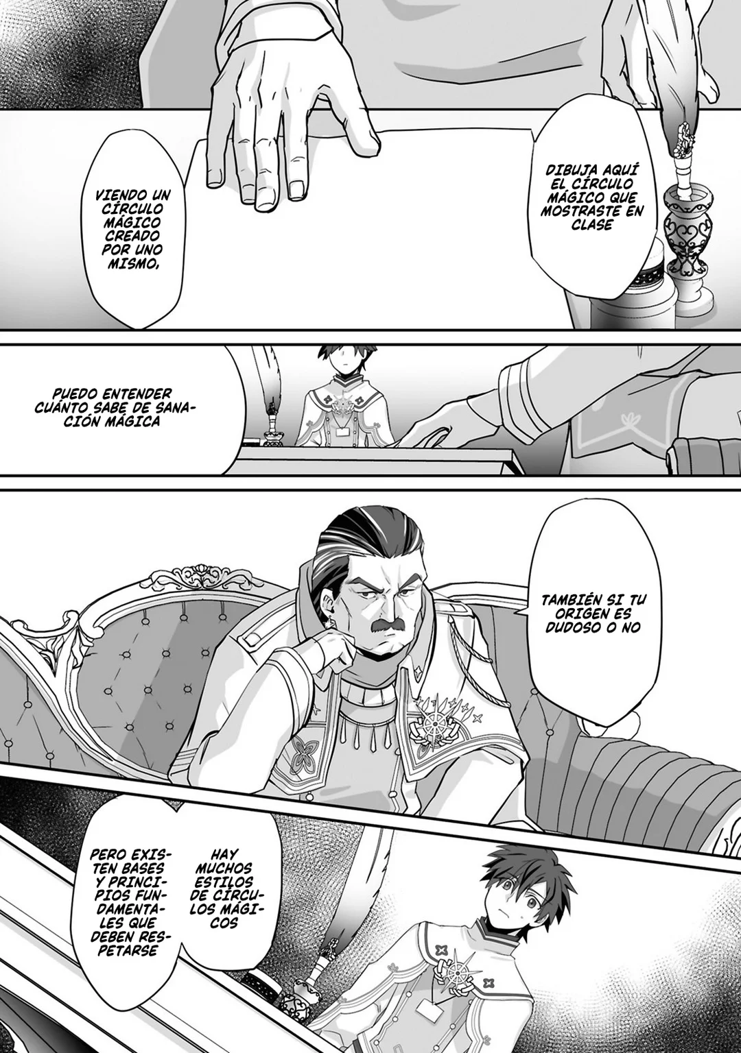 Página 8 del Manga