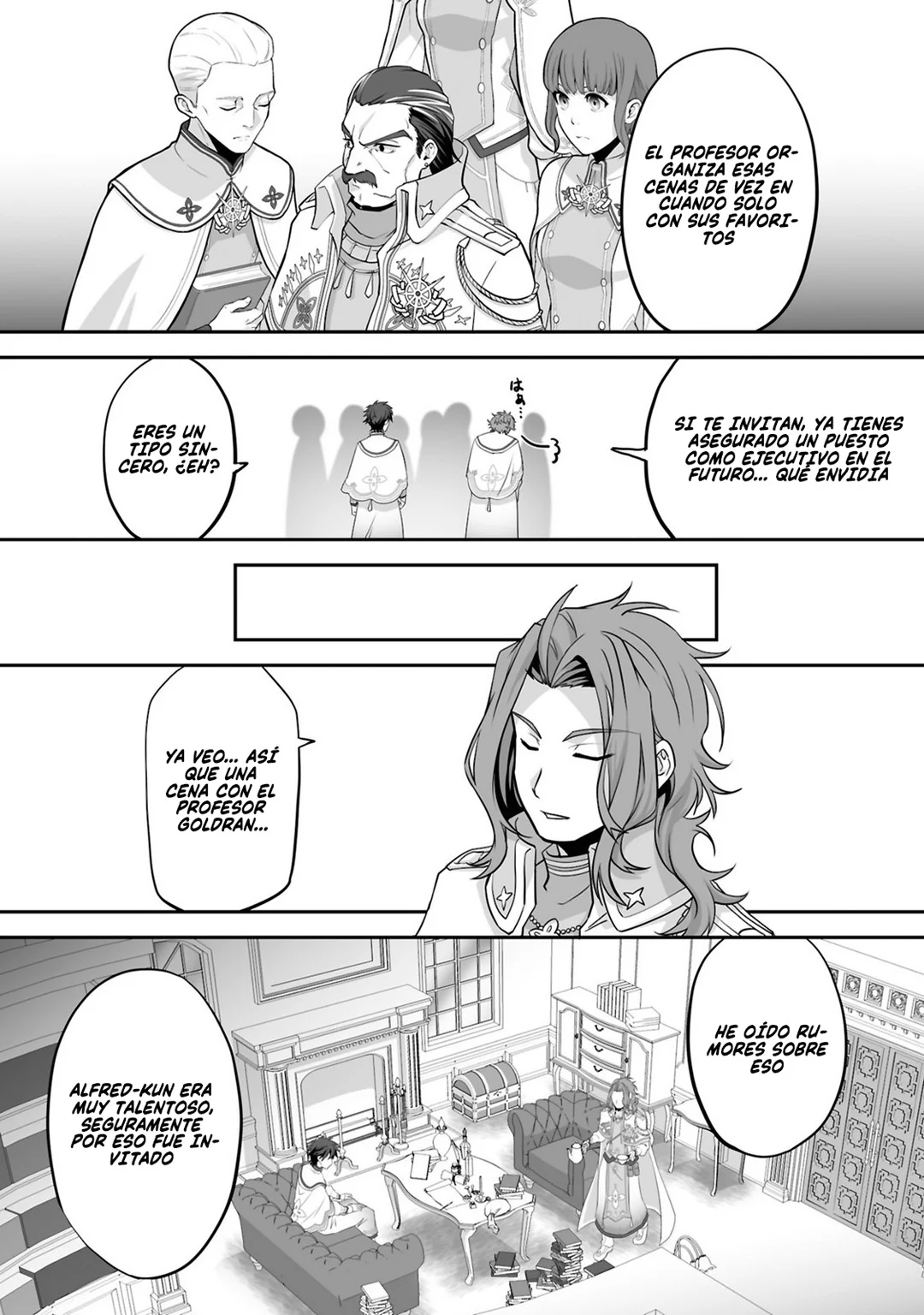 Página 21 del Manga