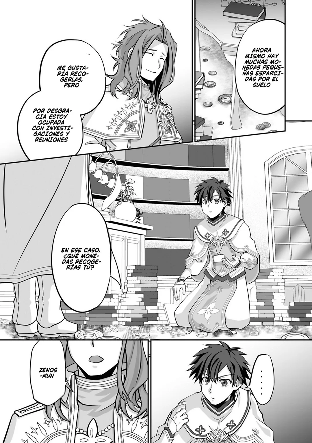 Página 25 del Manga