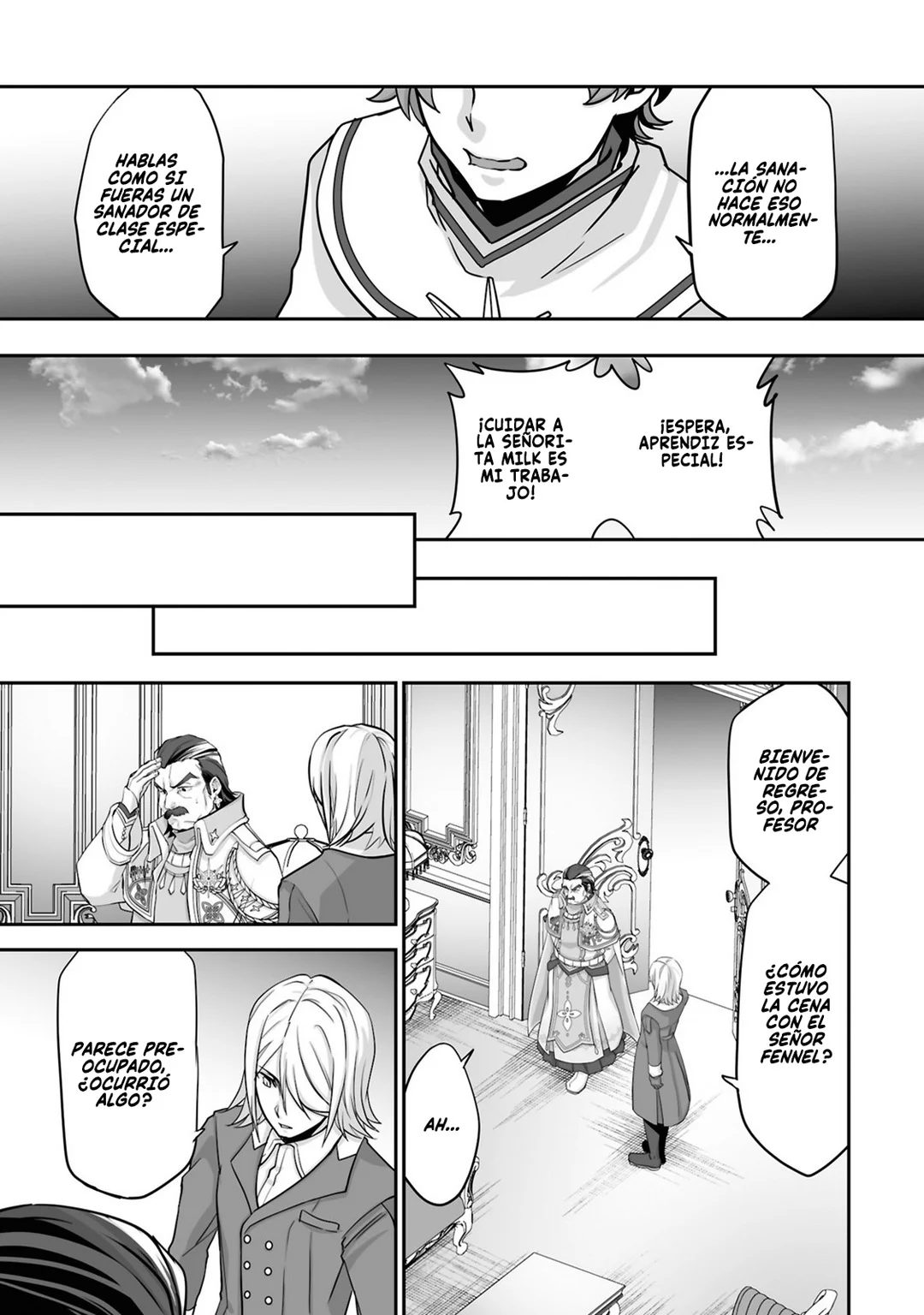 Página 8 del Manga