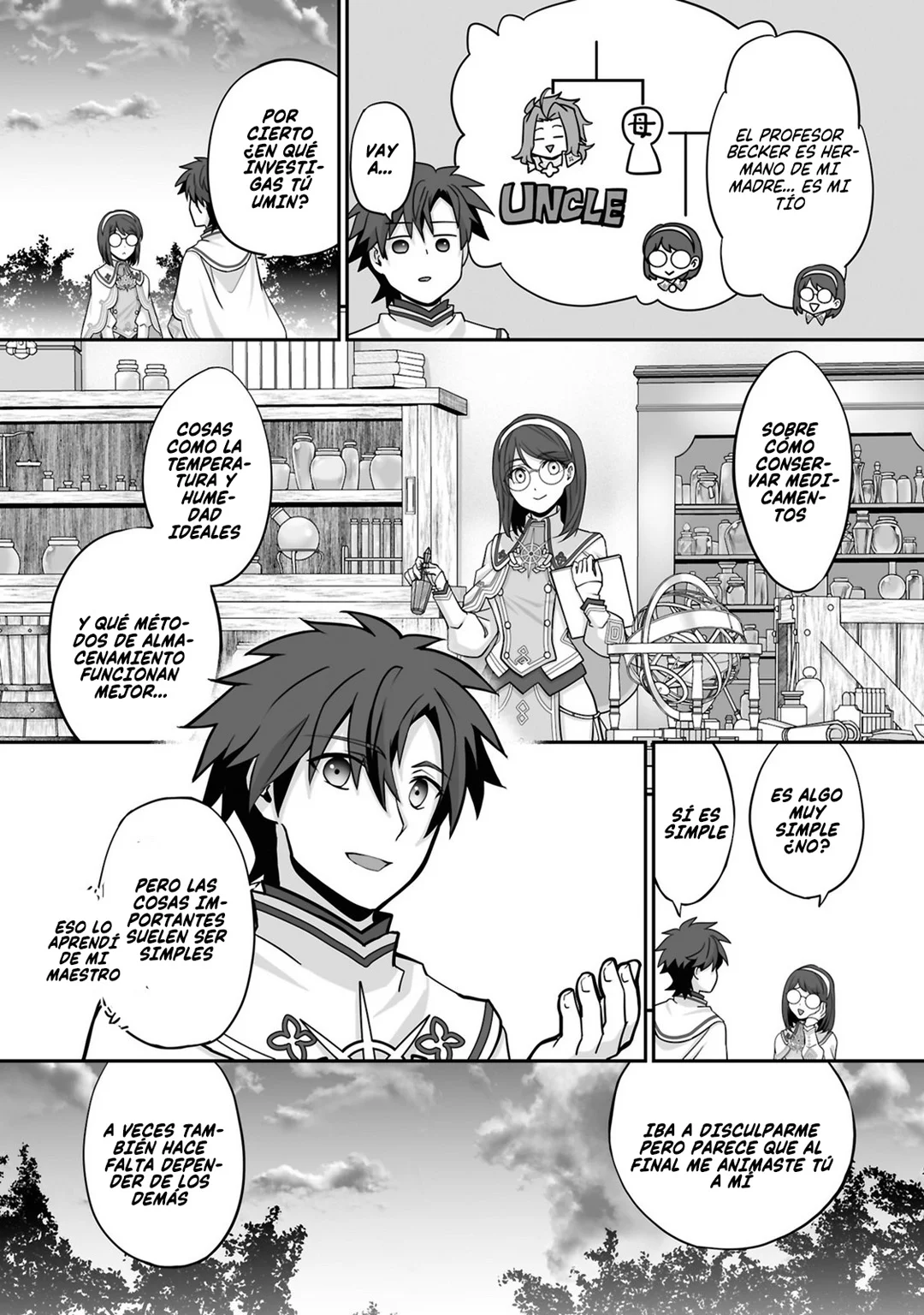 Página 19 del Manga