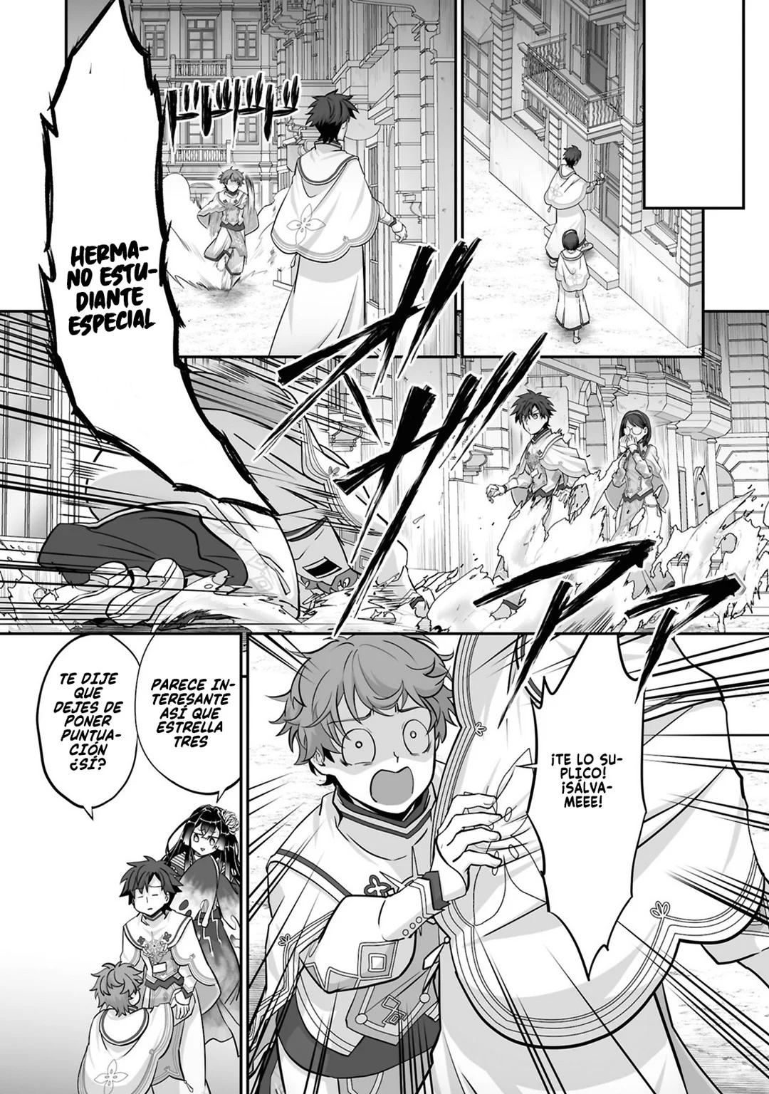 Página 21 del Manga