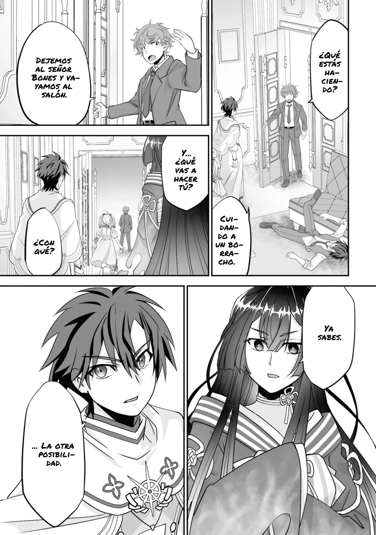 Página 16 del Manga