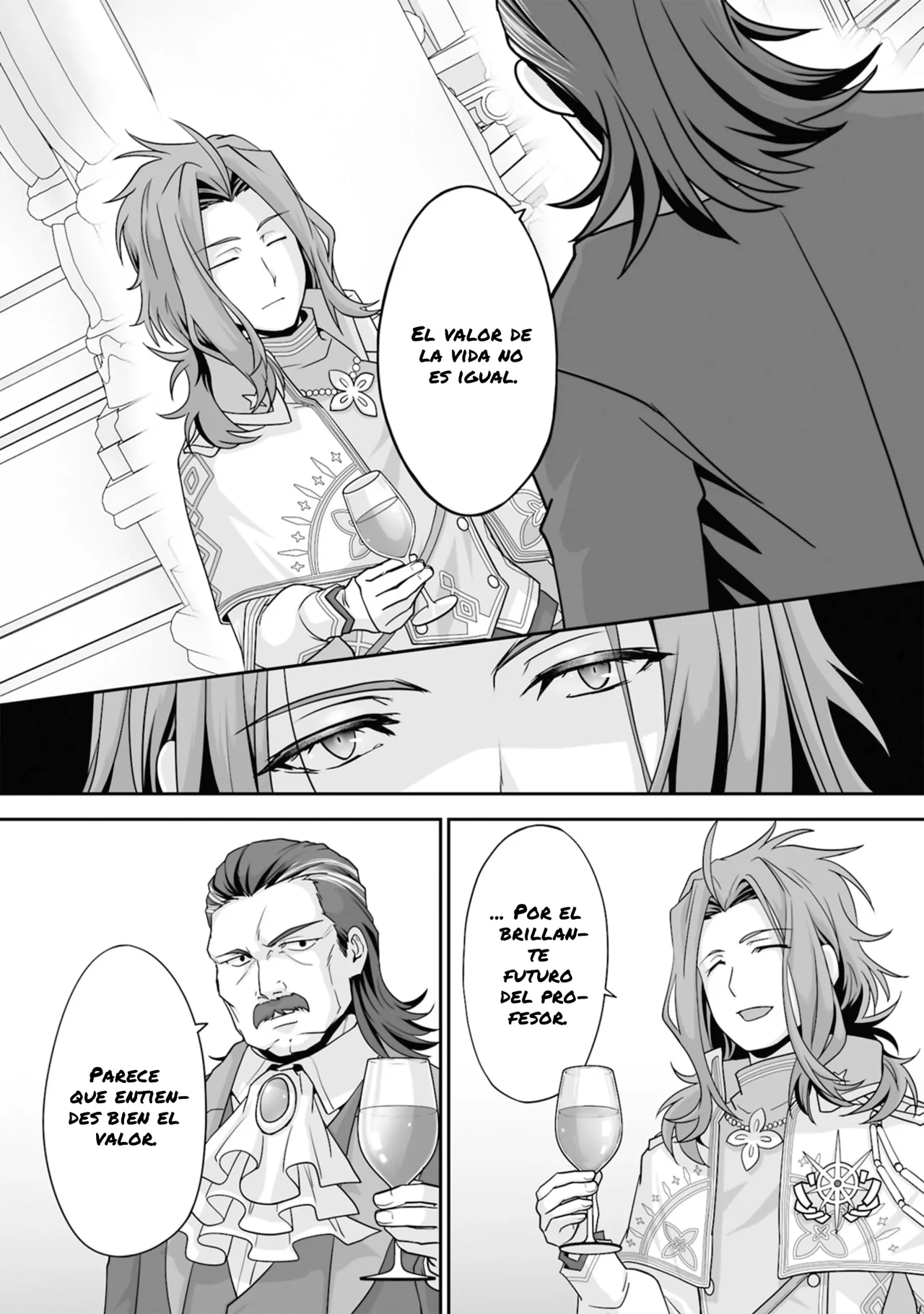 Página 28 del Manga