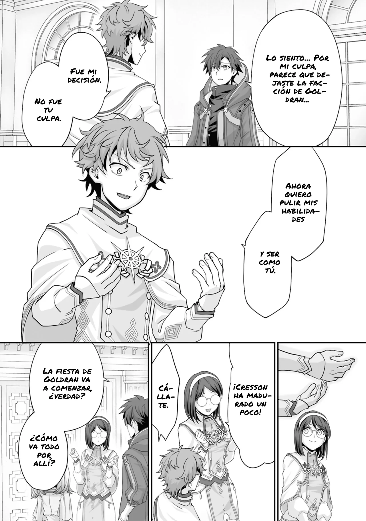 Página 31 del Manga