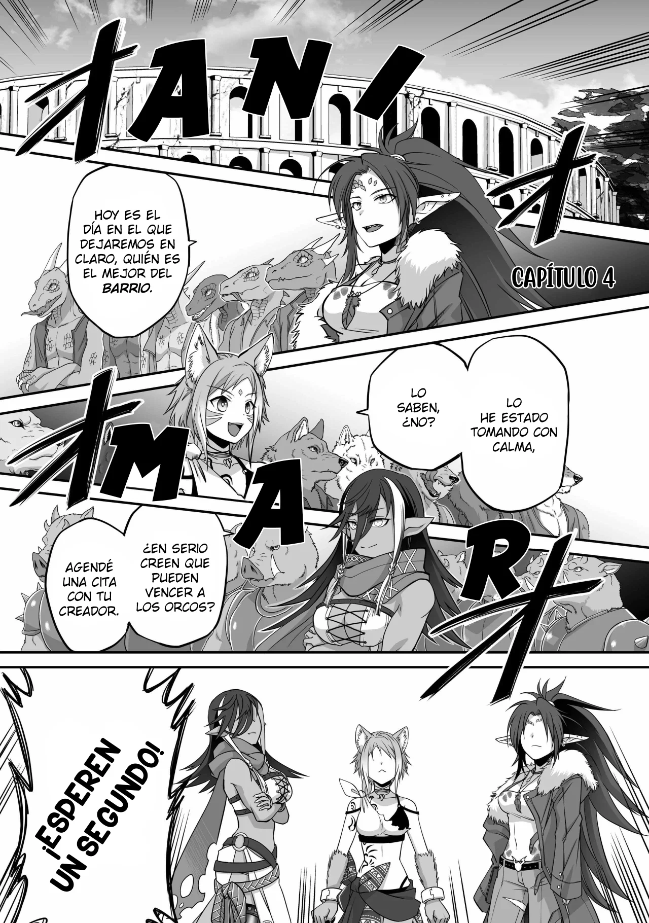 Página 2 del Manga