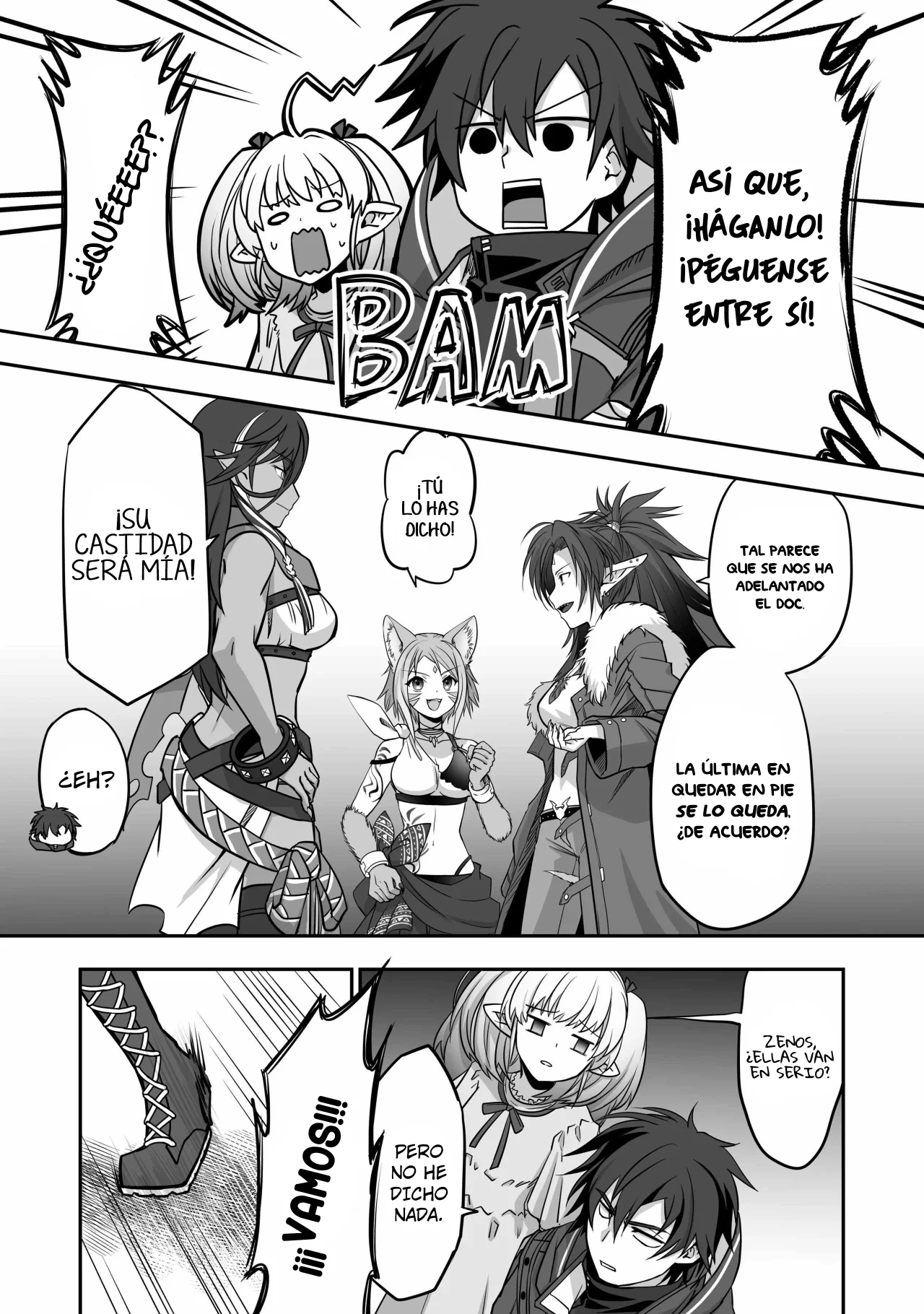 Página 4 del Manga
