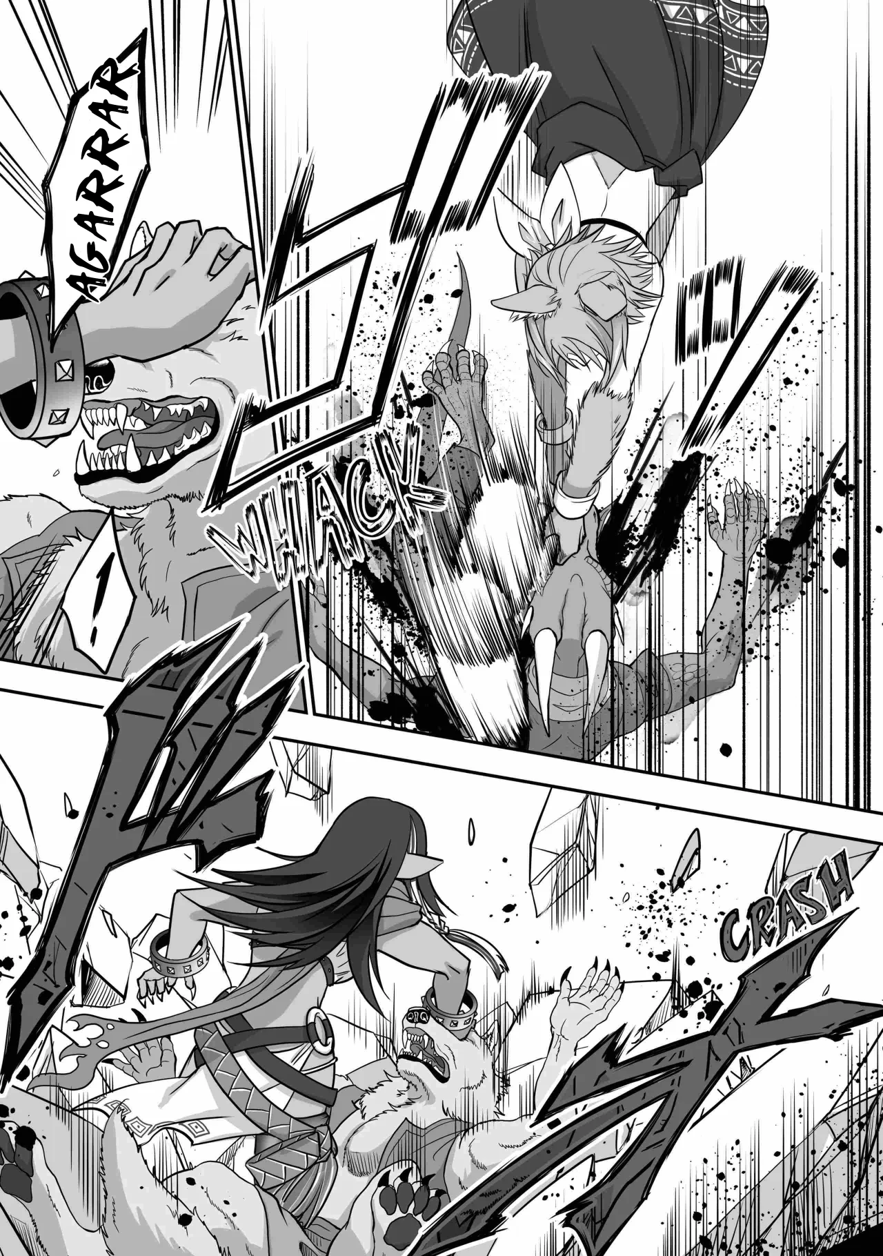 Página 6 del Manga
