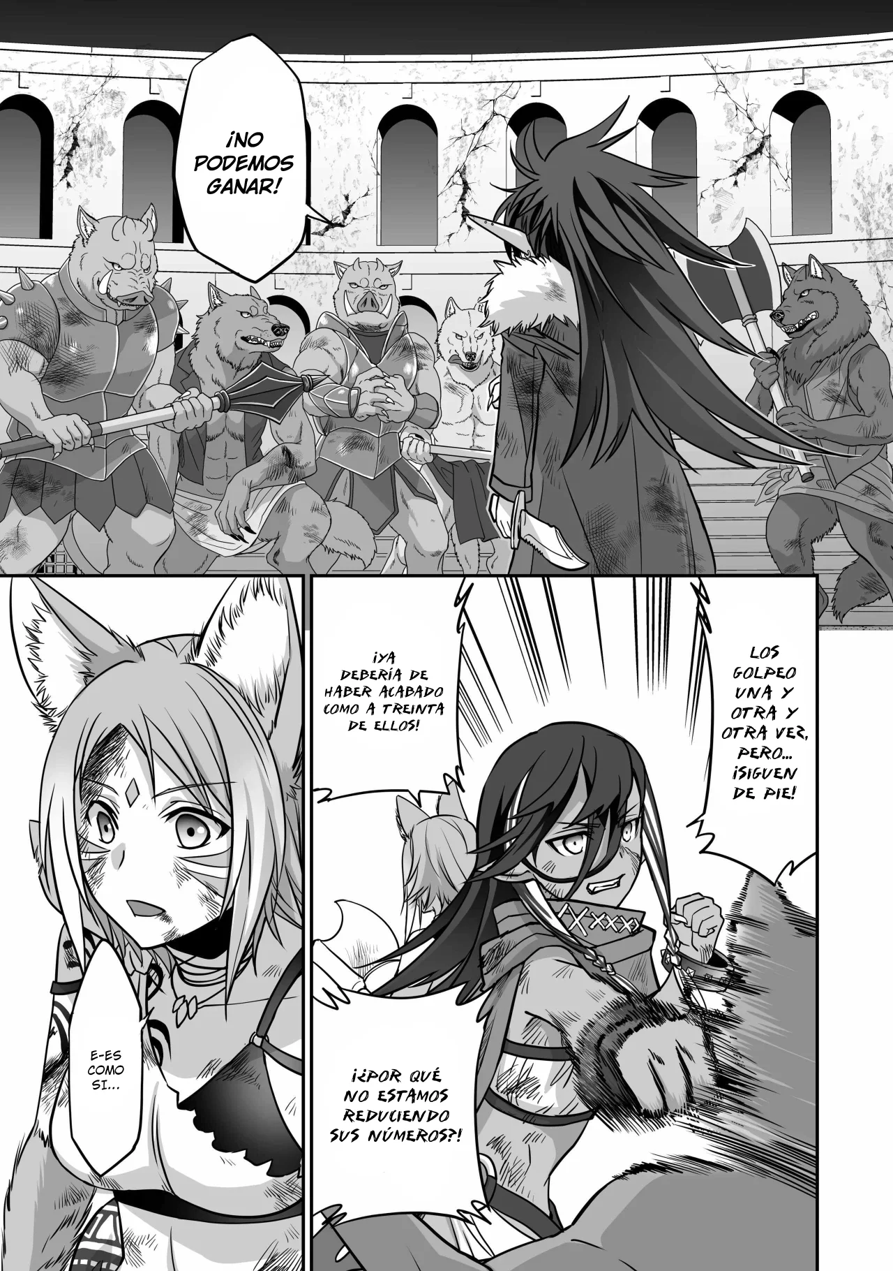 Página 8 del Manga
