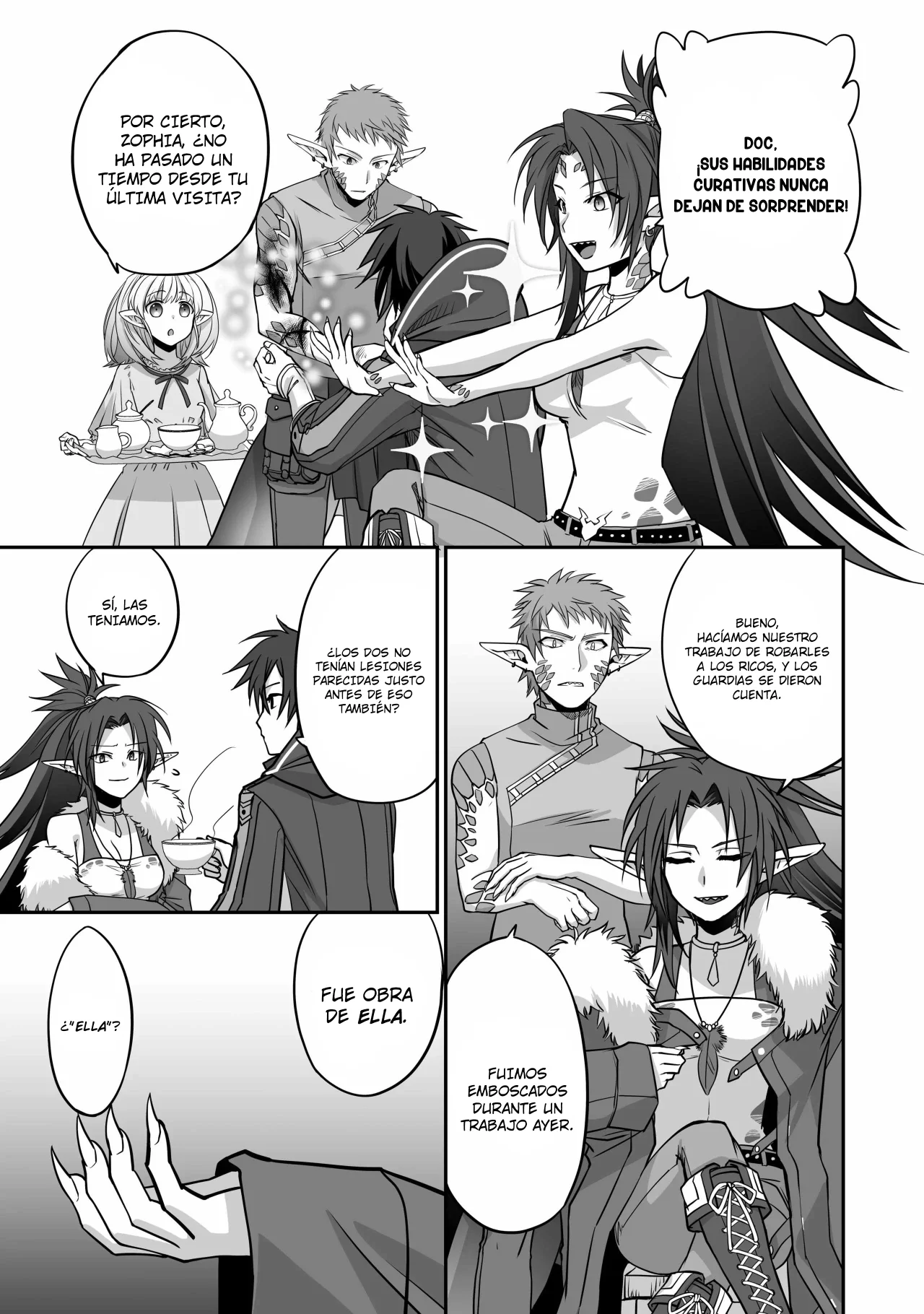 Página 22 del Manga