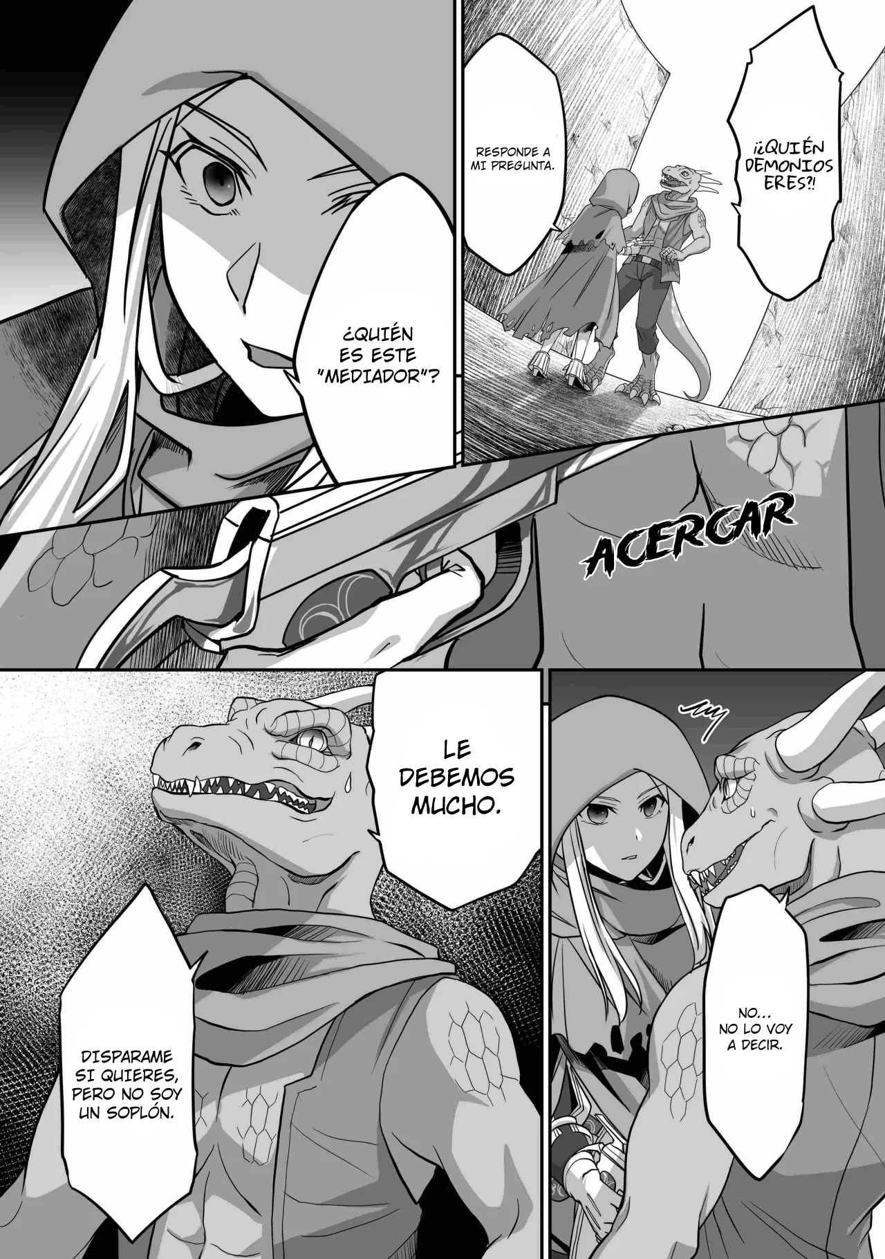 Página 29 del Manga