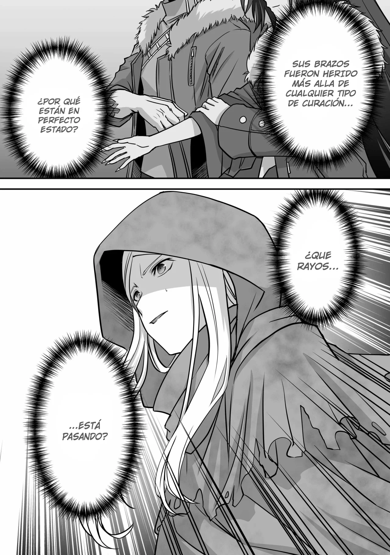 Página 31 del Manga