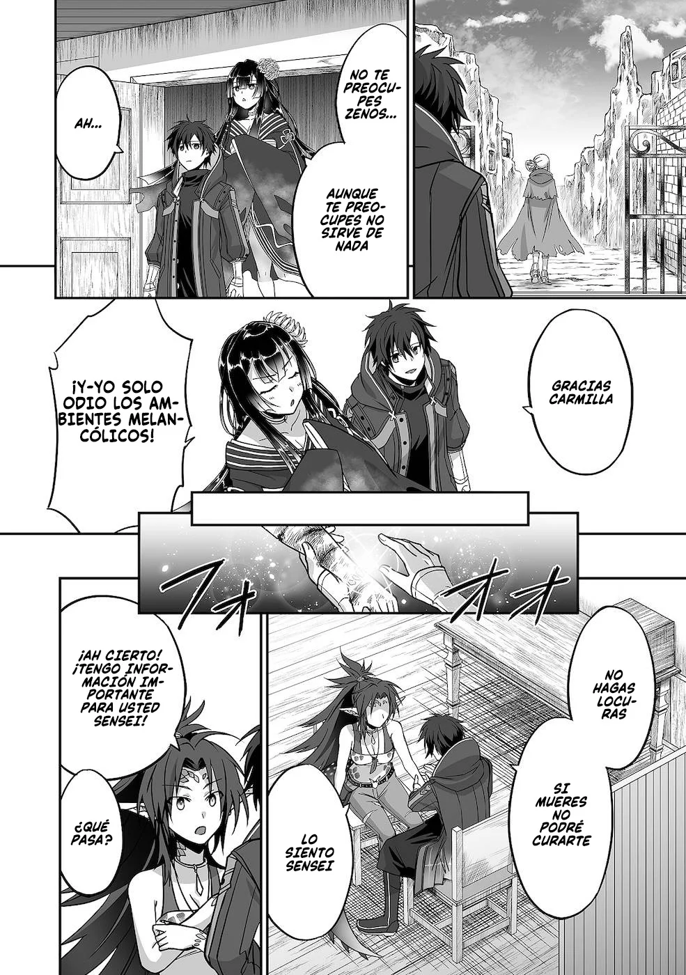 Página 6 del Manga