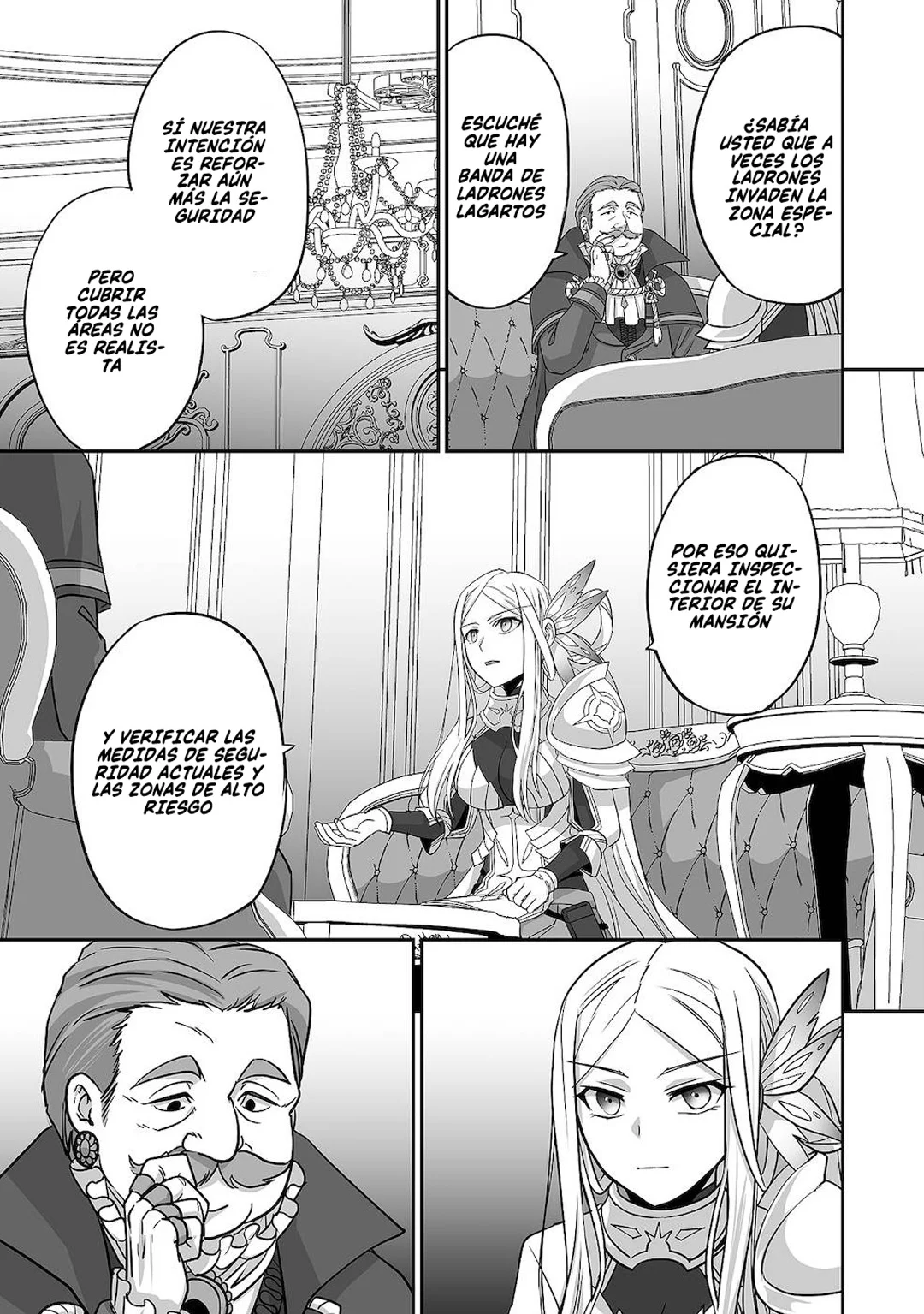 Página 19 del Manga