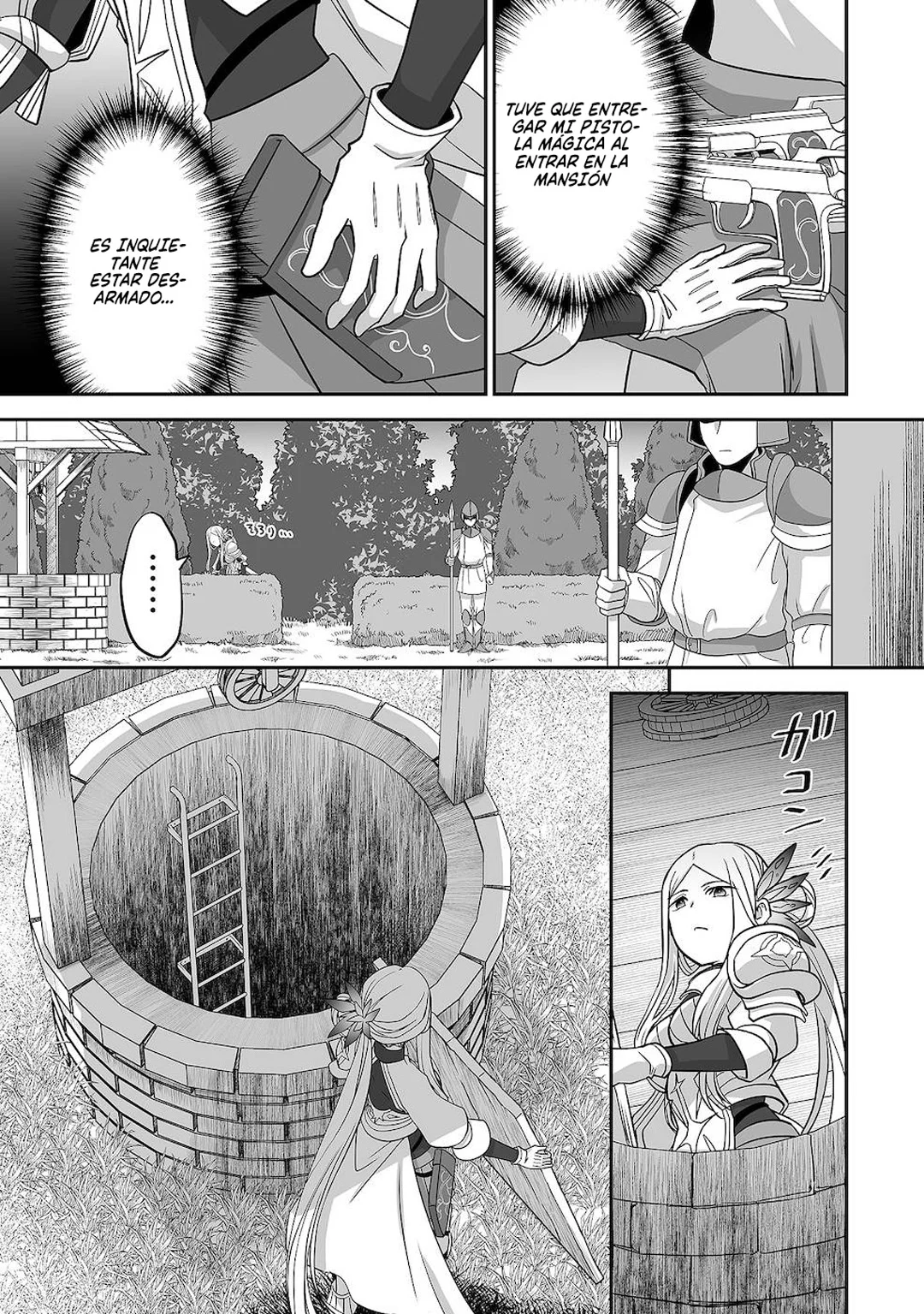 Página 23 del Manga