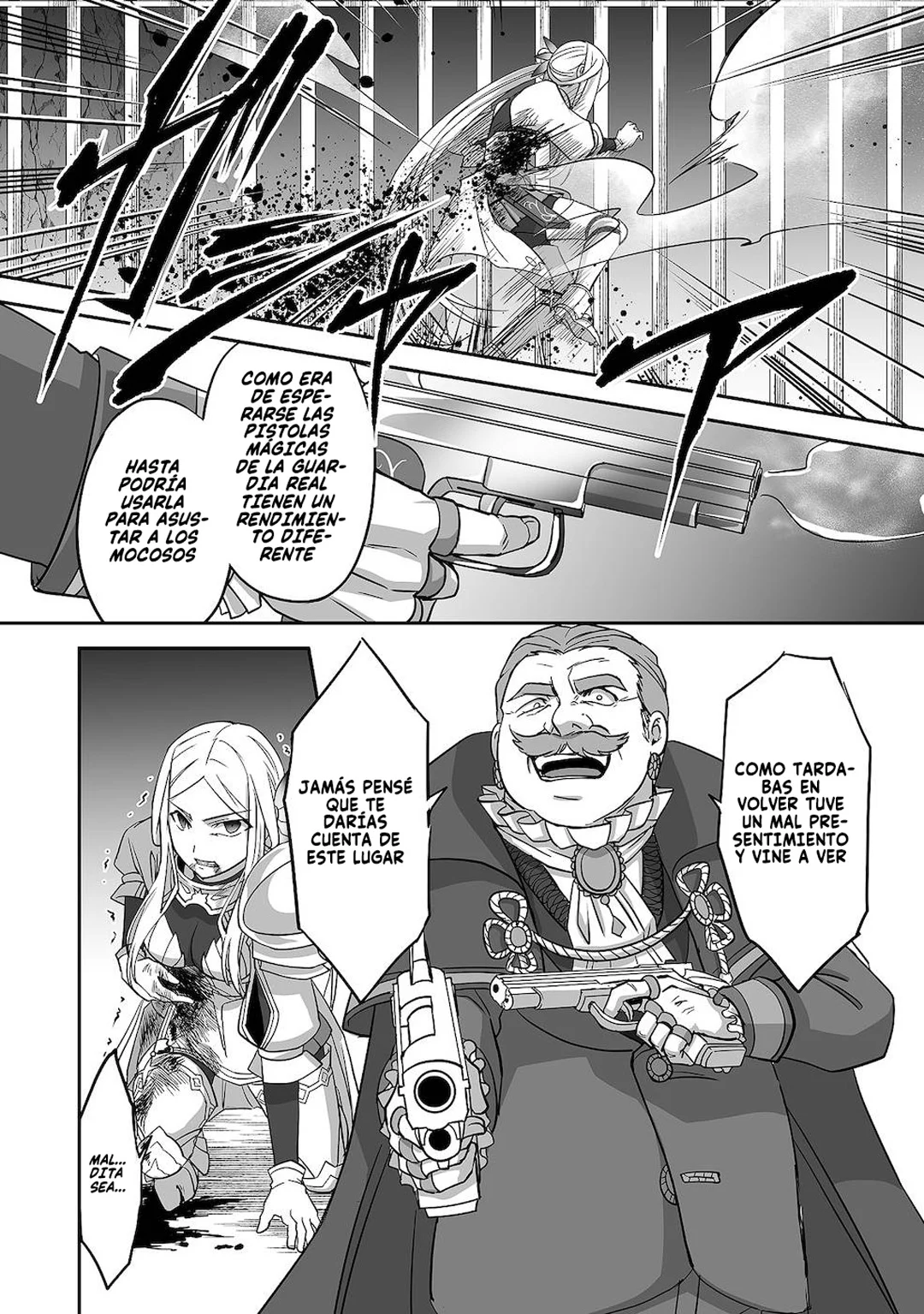 Página 28 del Manga