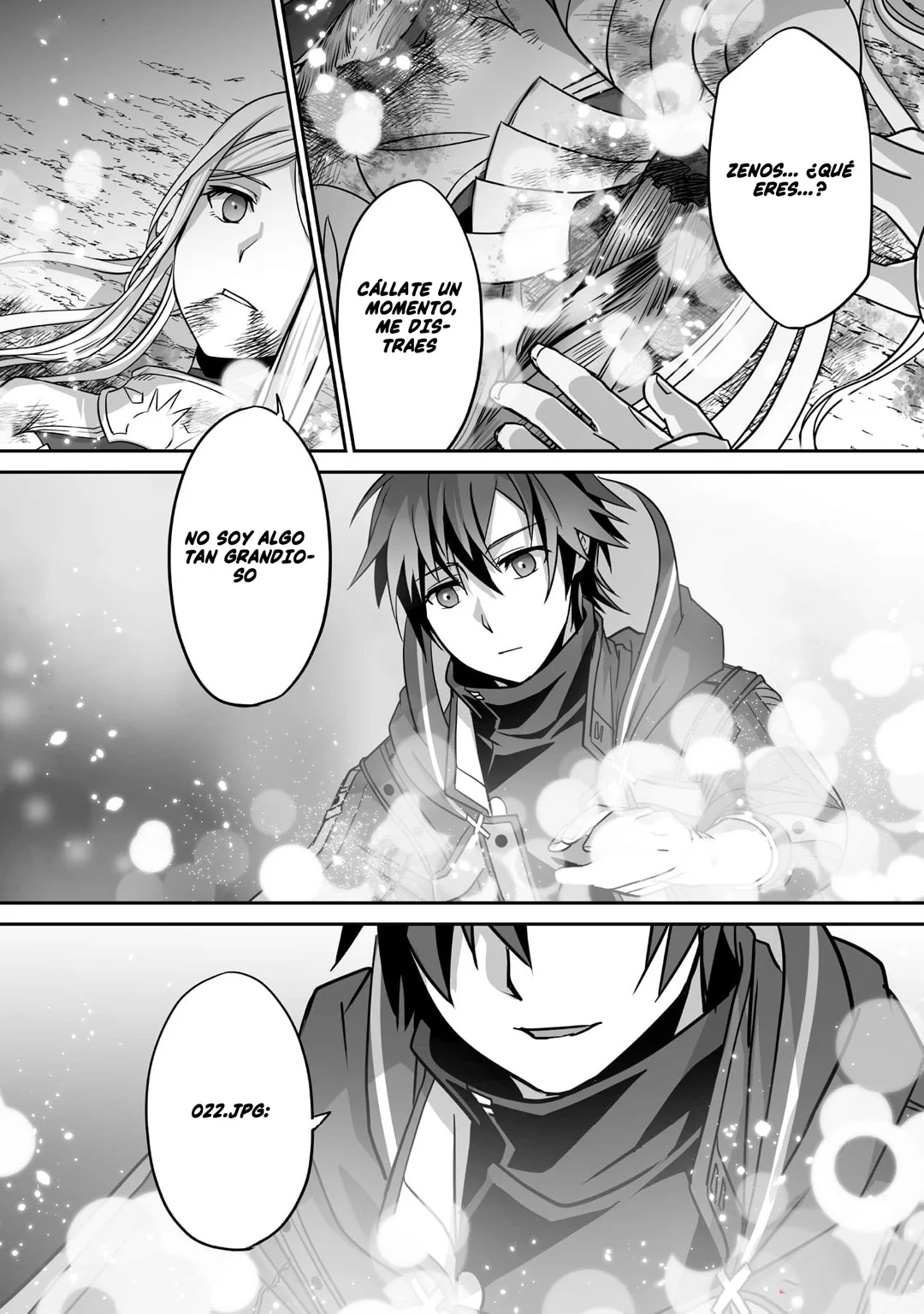 Página 24 del Manga
