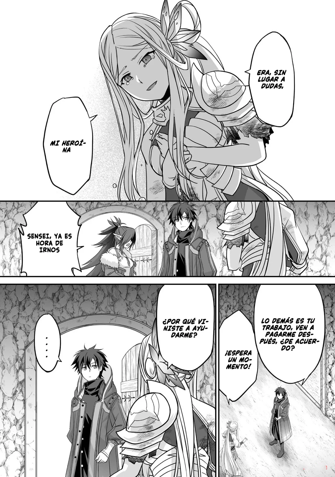 Página 33 del Manga