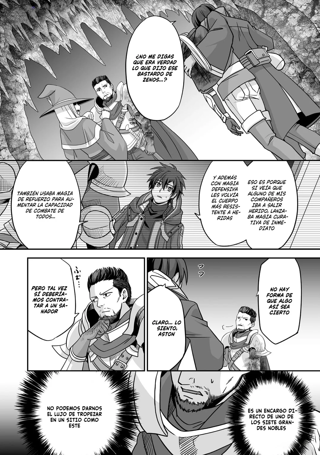 Página 14 del Manga