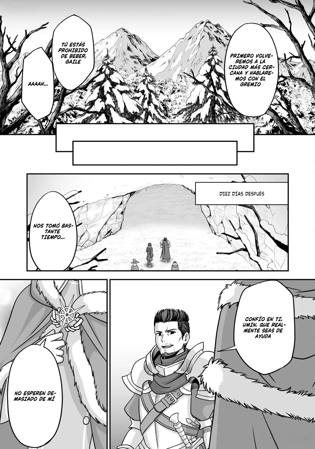 Página 15 del Manga