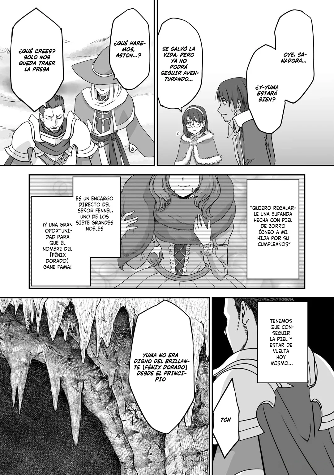Página 17 del Manga