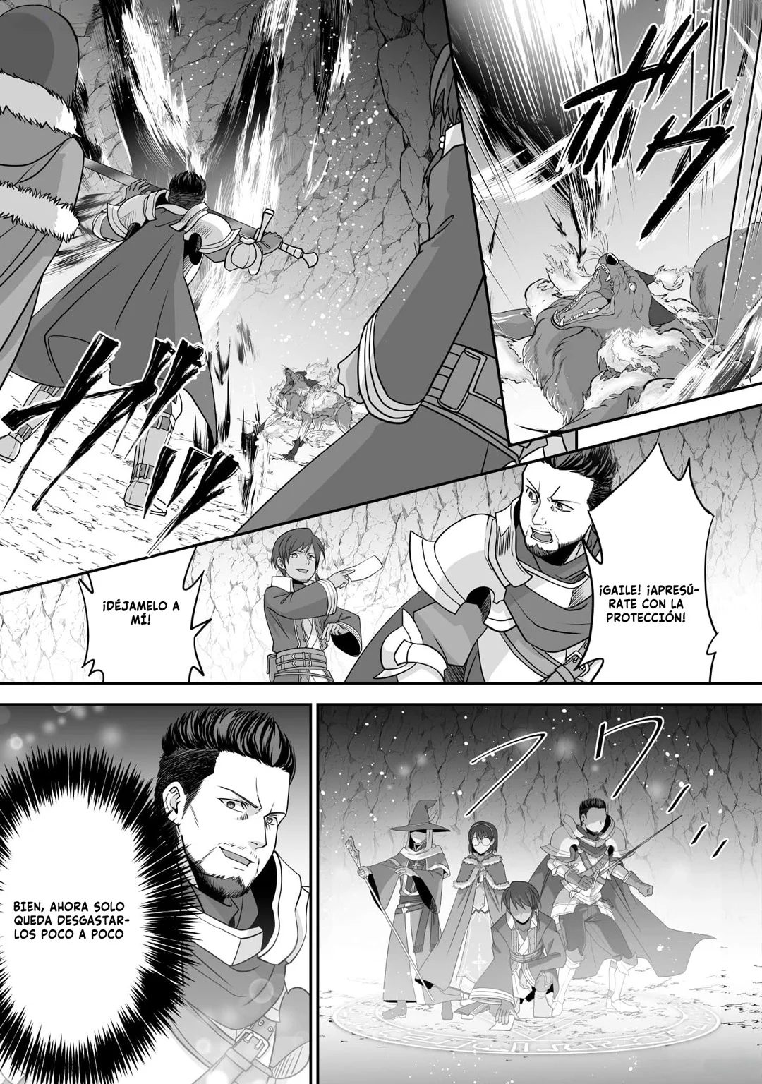 Página 19 del Manga
