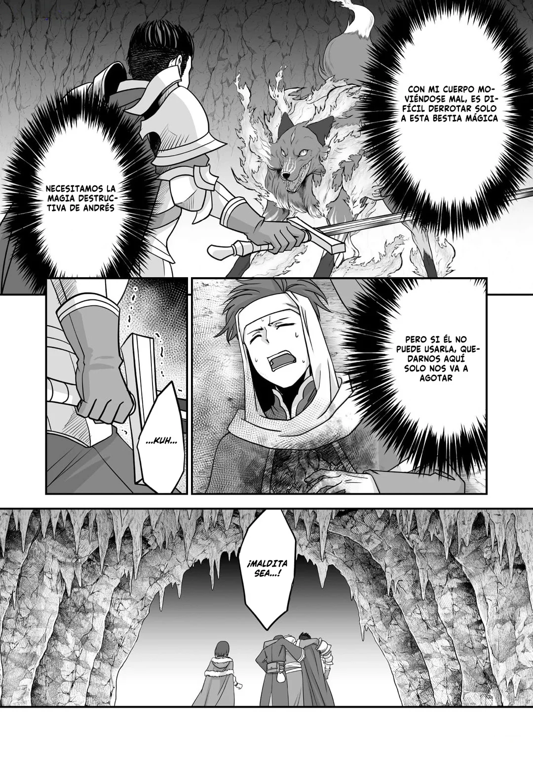 Página 22 del Manga