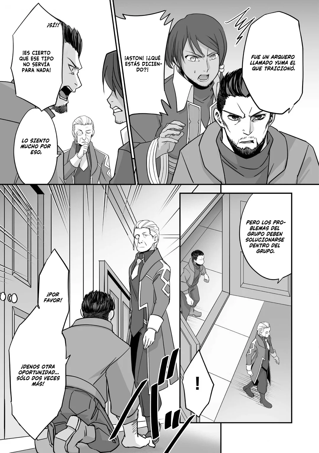 Página 31 del Manga