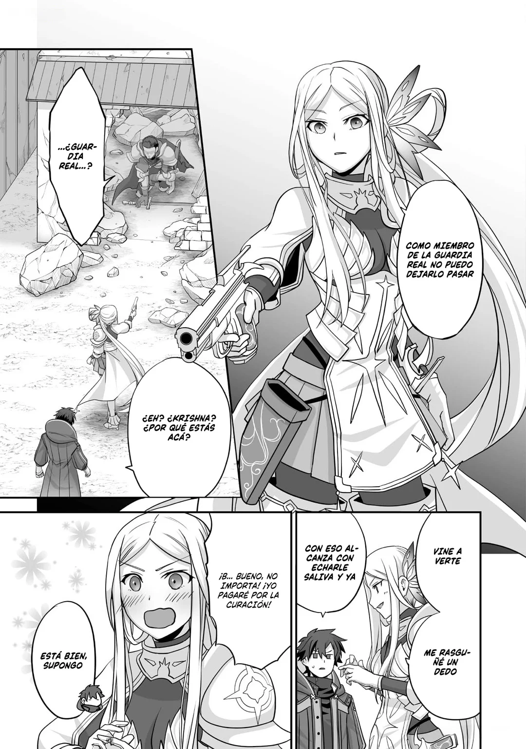 Página 30 del Manga