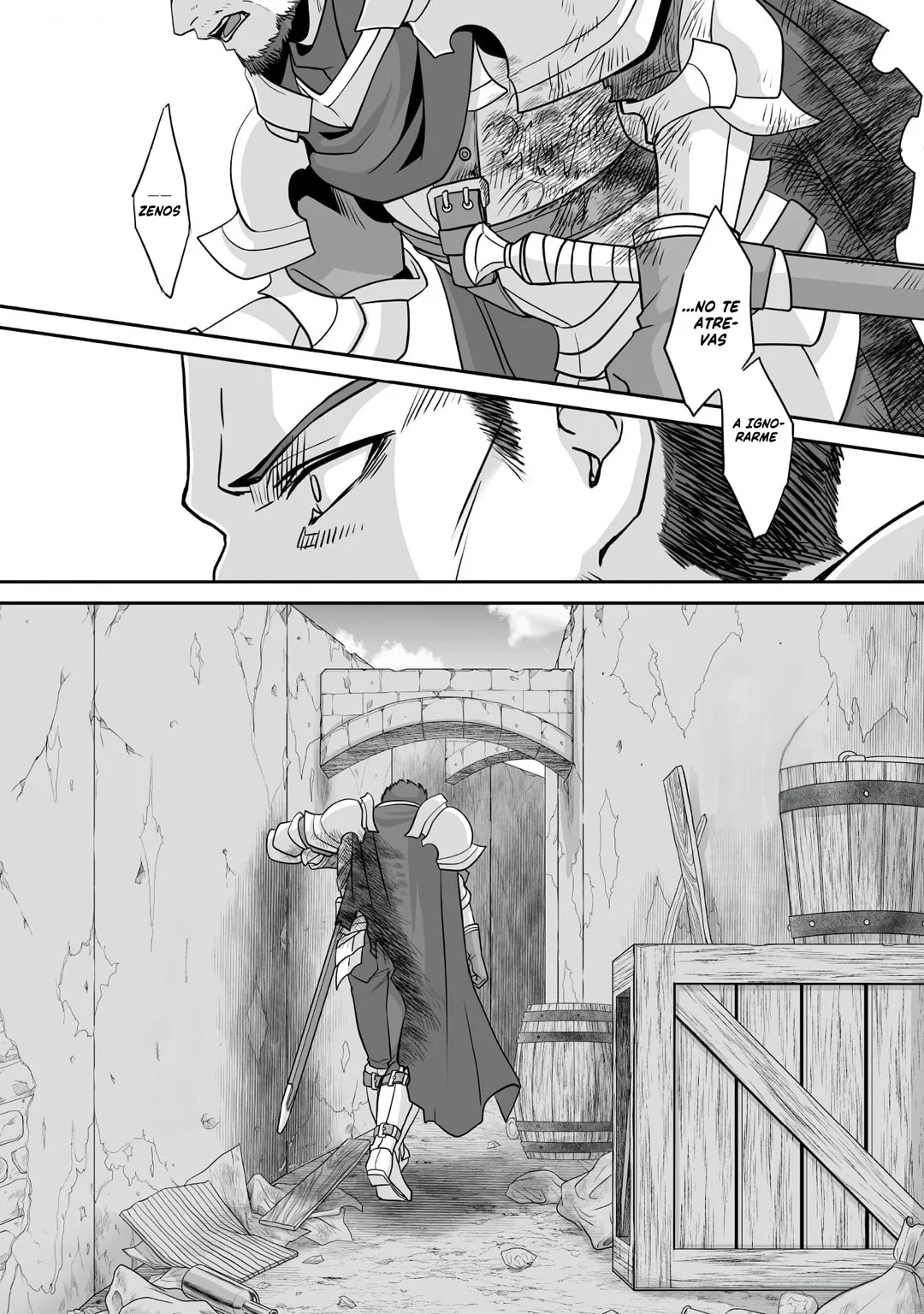 Página 33 del Manga