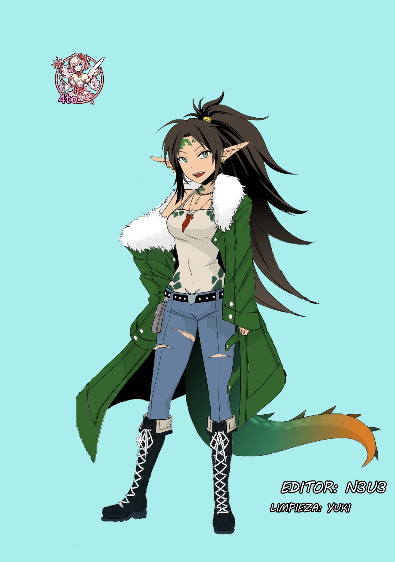 Página 35 del Manga