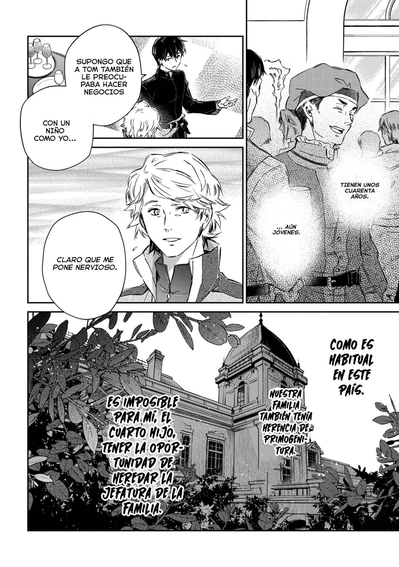 Página 14 del Manga