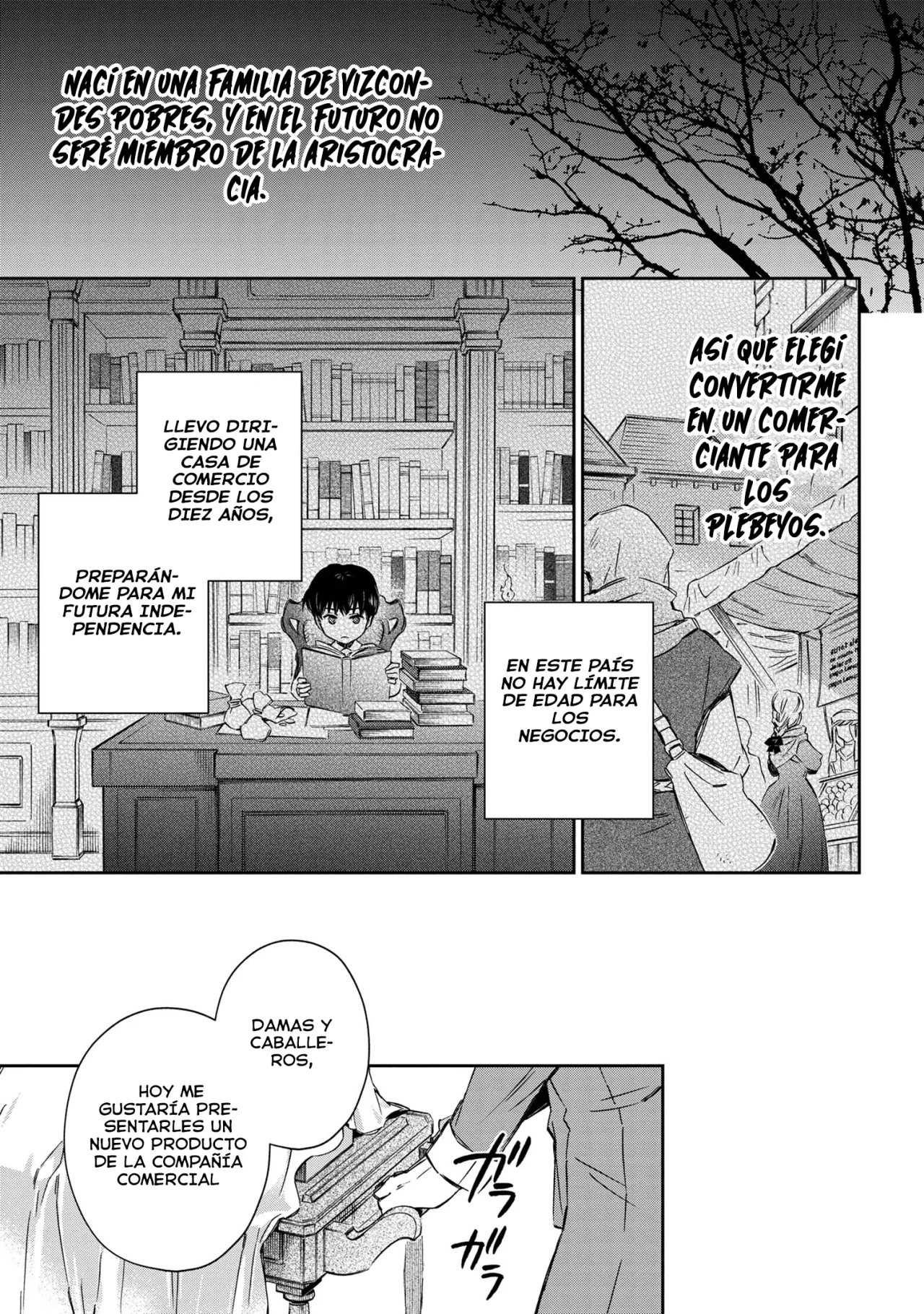 Página 15 del Manga
