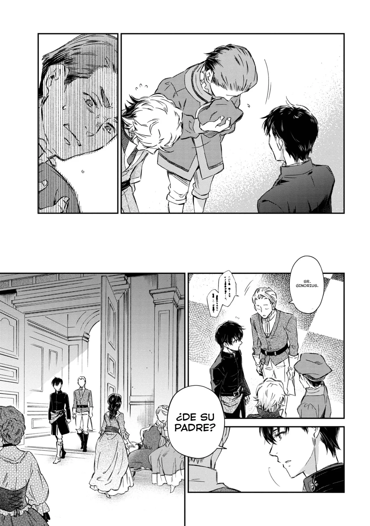 Página 19 del Manga