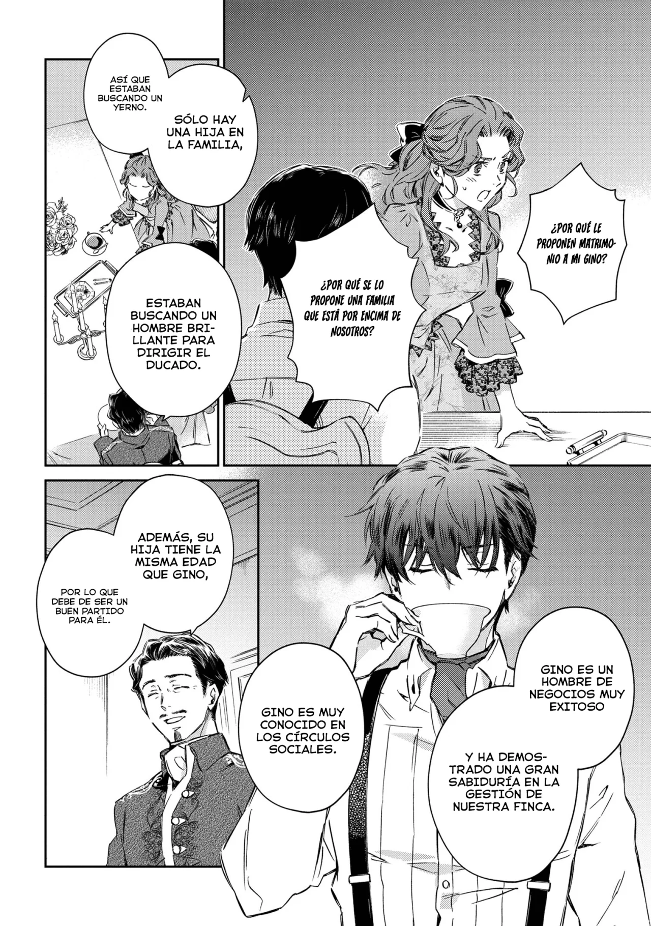 Página 22 del Manga