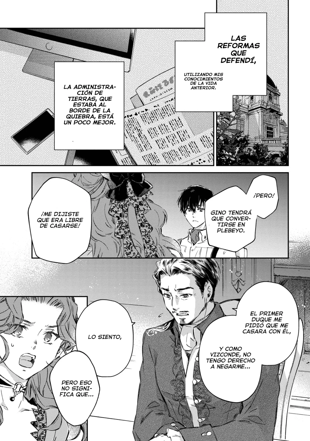 Página 23 del Manga