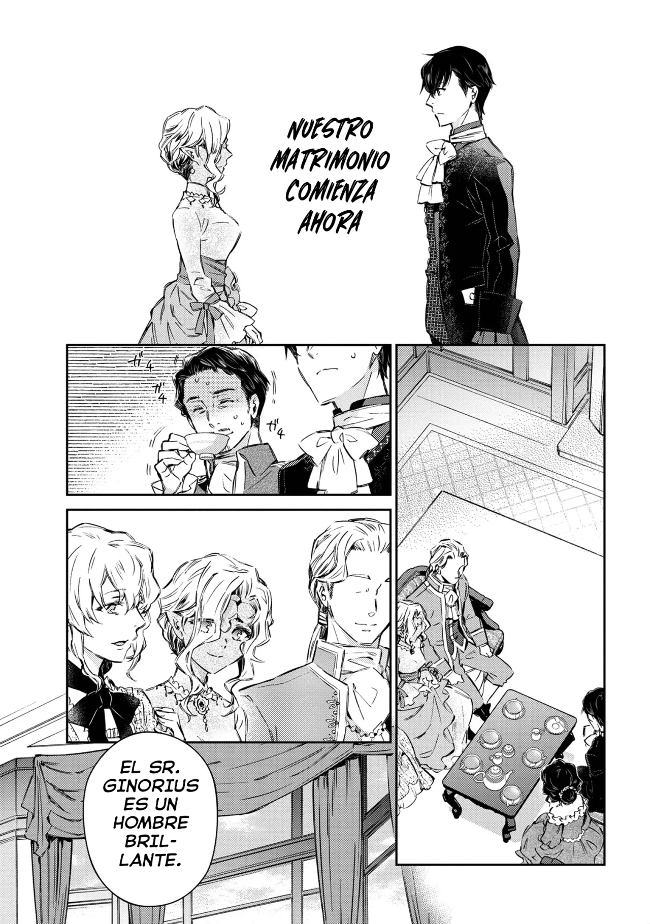 Página 8 del Manga