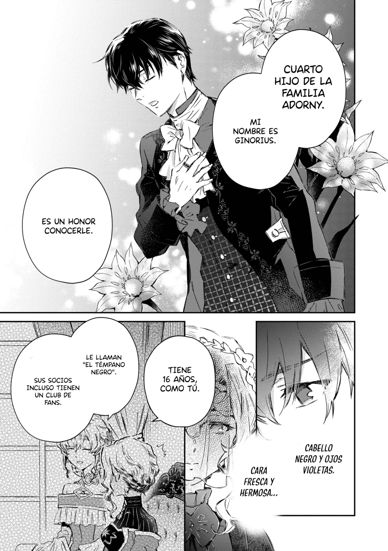 Página 3 del Manga