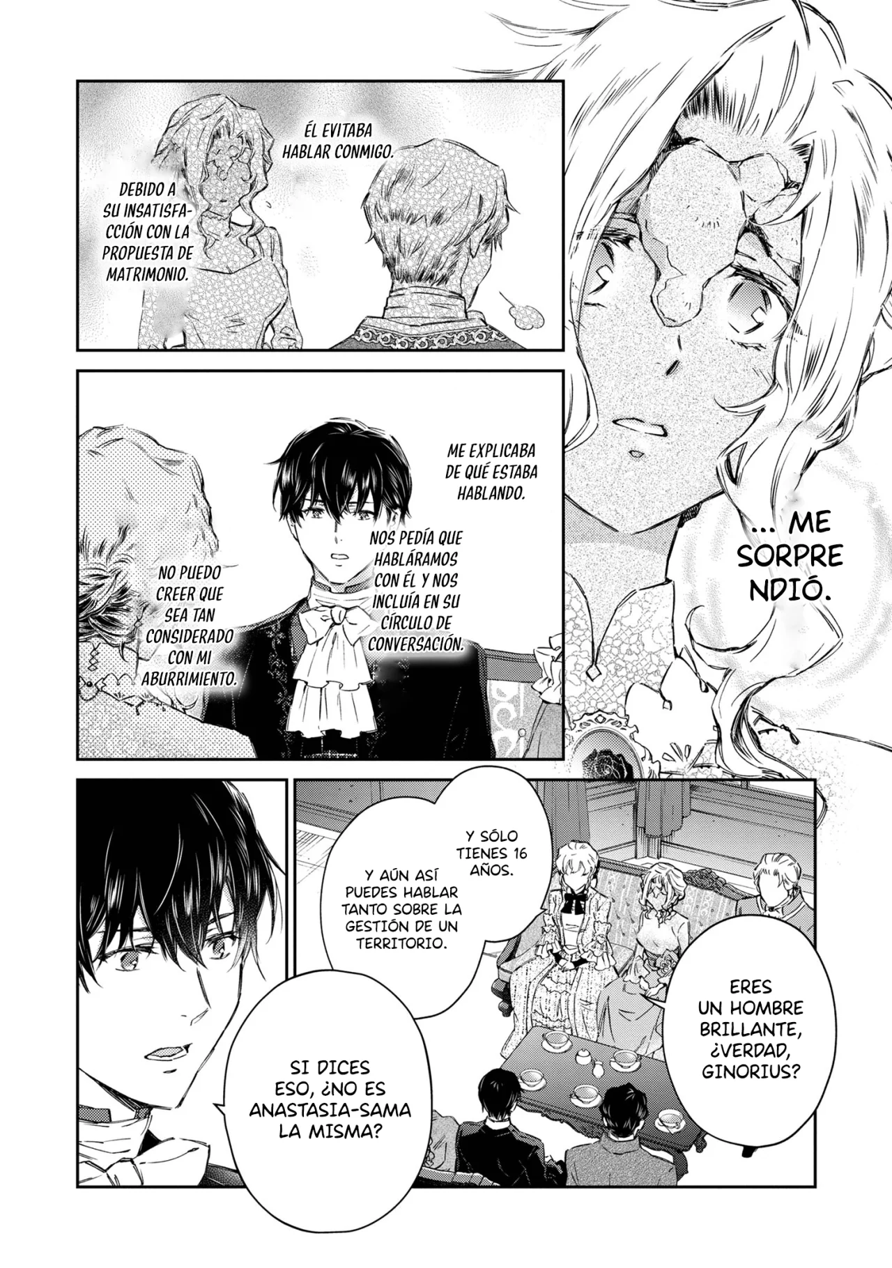 Página 6 del Manga