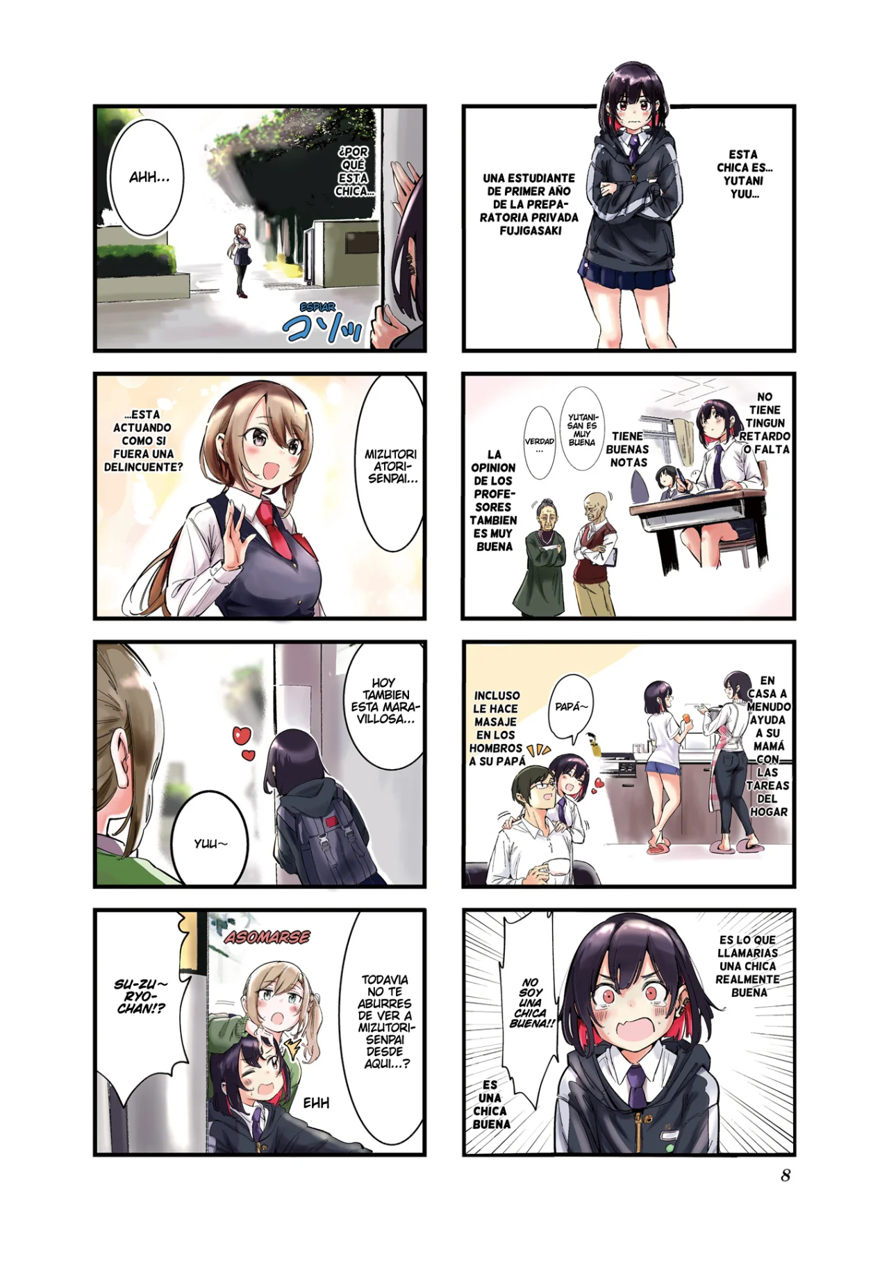 Página 8 del Manga
