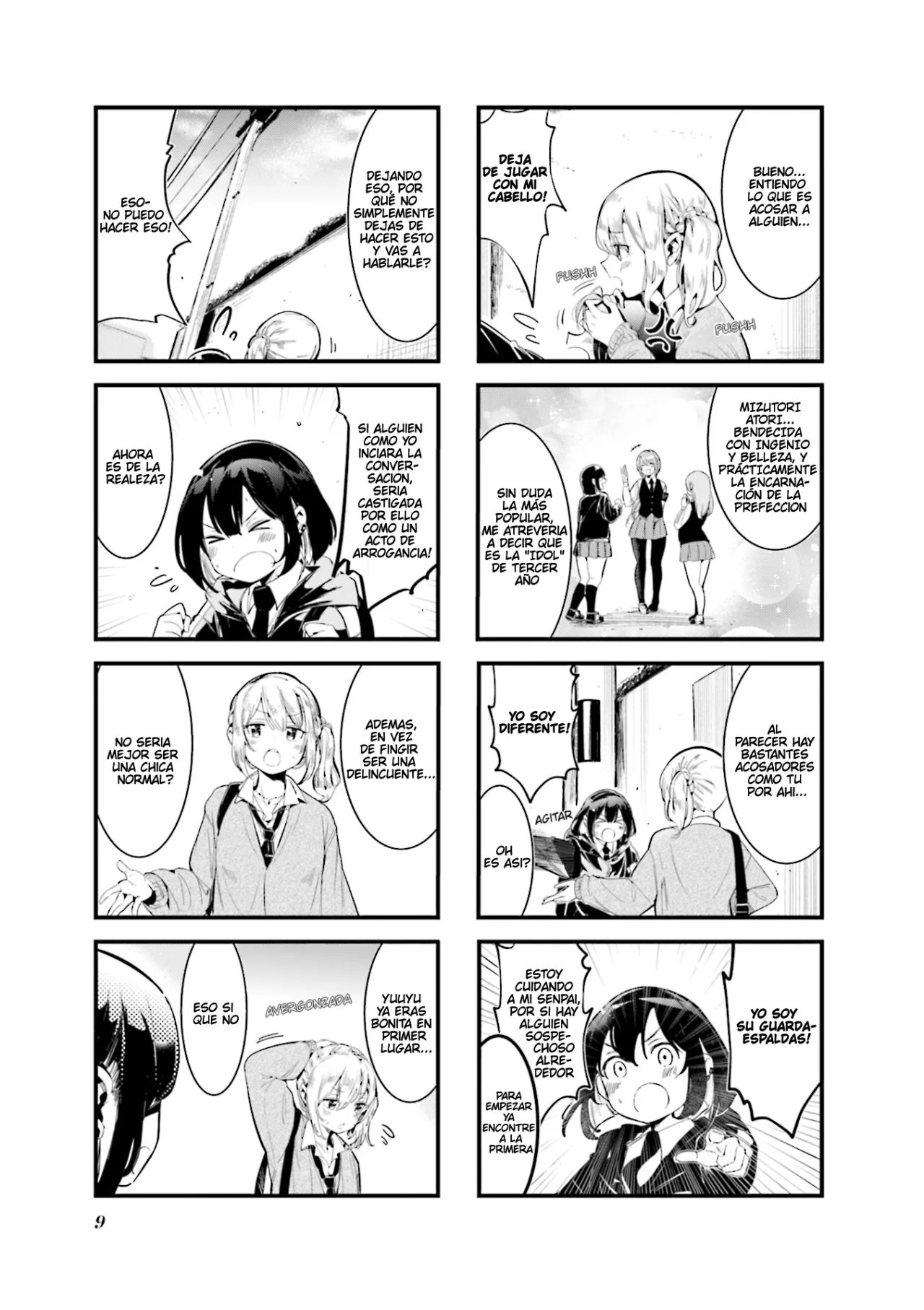 Página 9 del Manga