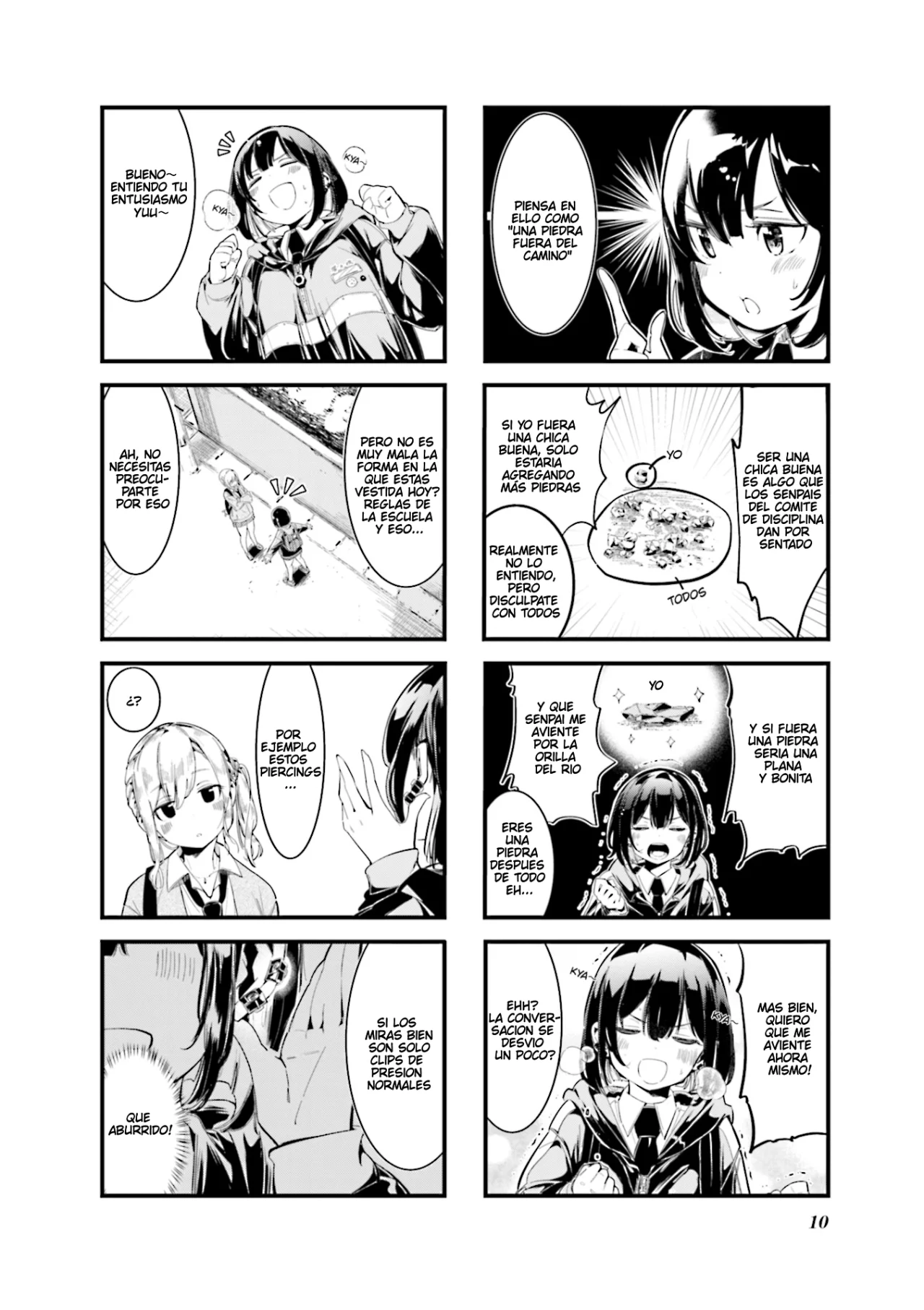 Página 10 del Manga