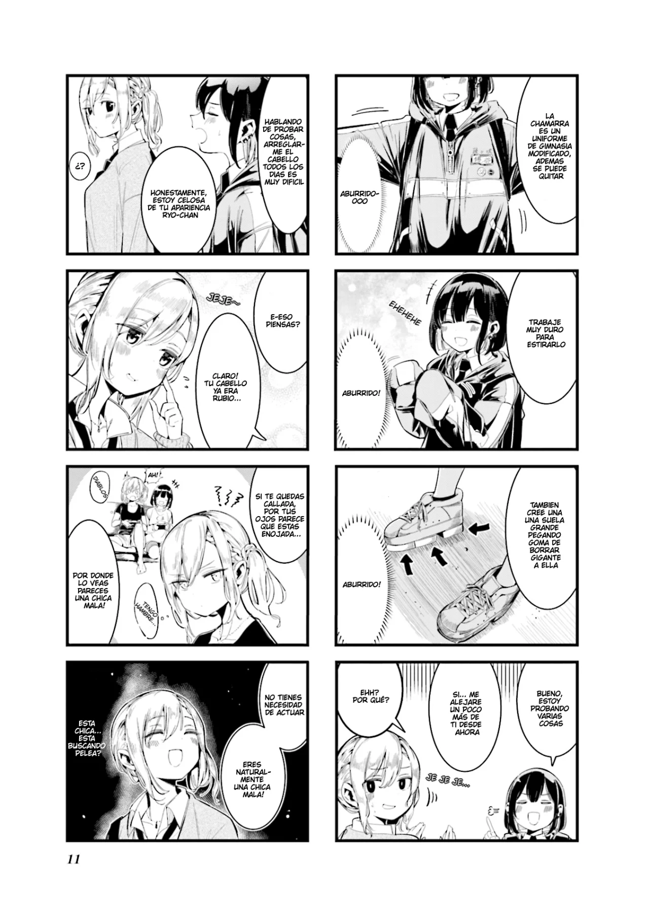 Página 11 del Manga
