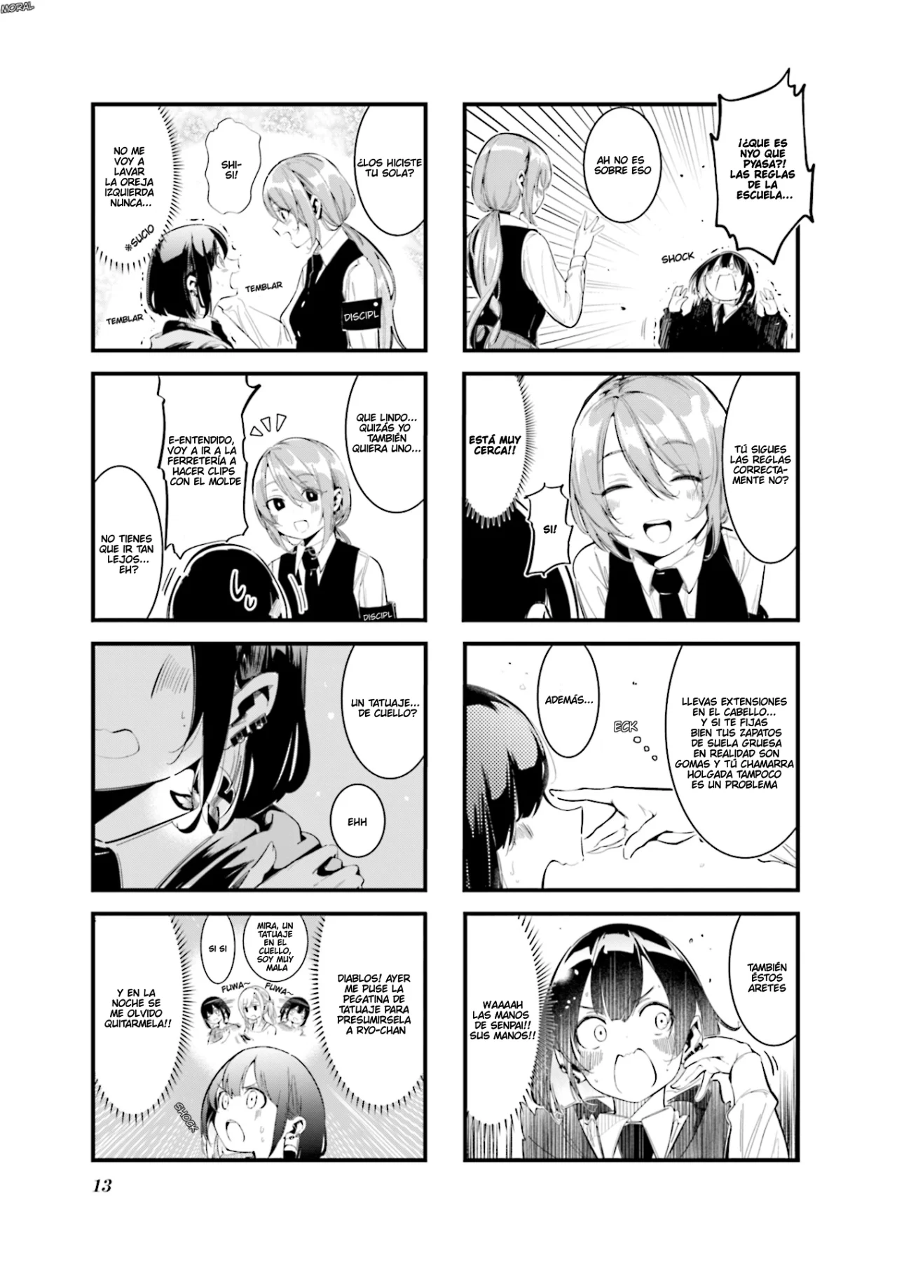 Página 13 del Manga