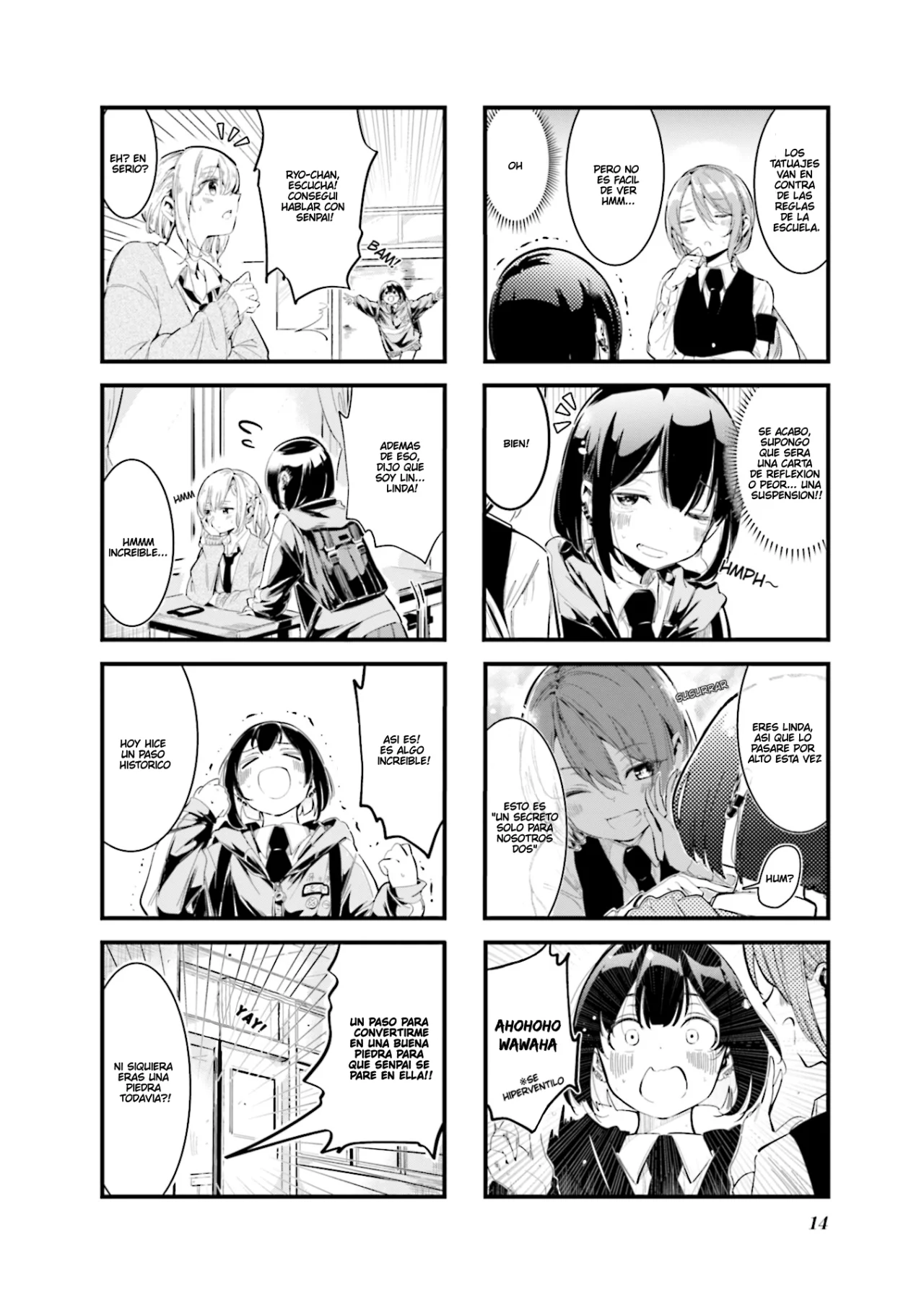 Página 14 del Manga