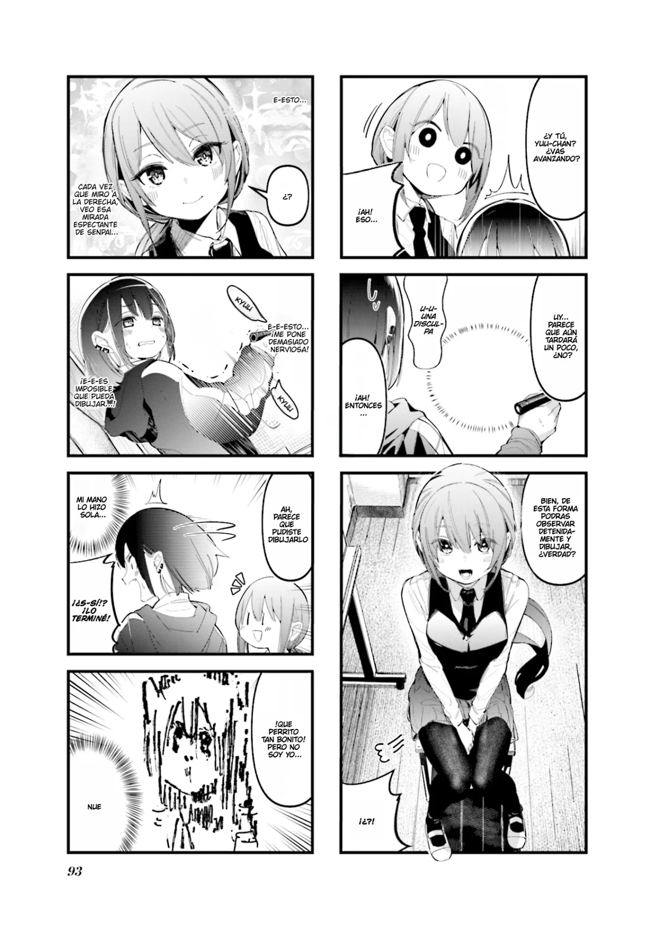 Página 8 del Manga