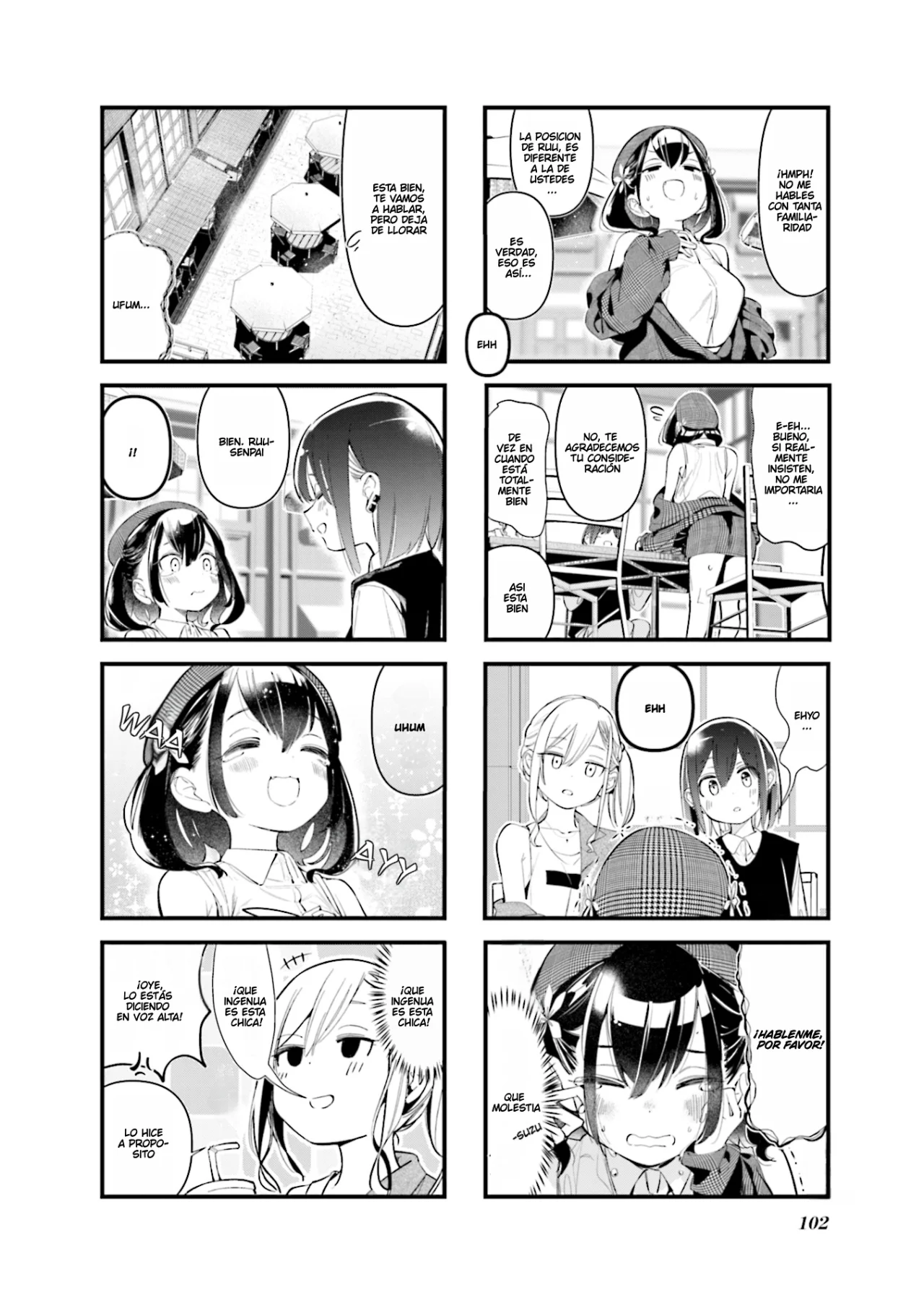 Página 2 del Manga
